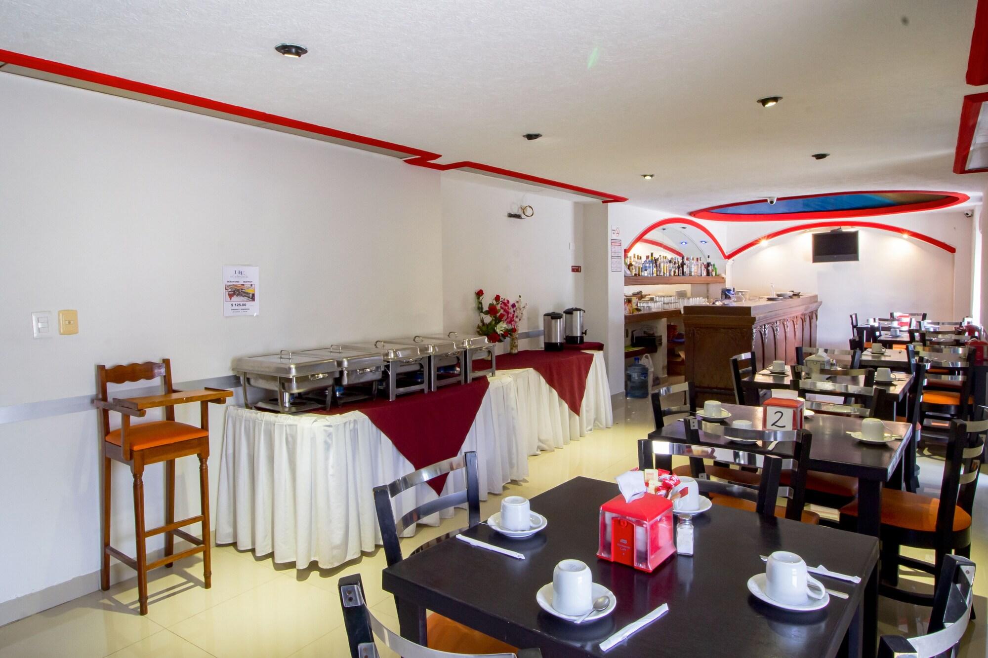 Restaurant Hotel El Español Centro Histórico