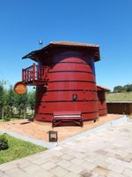 Hospedagens - Pousada Botte di Vino