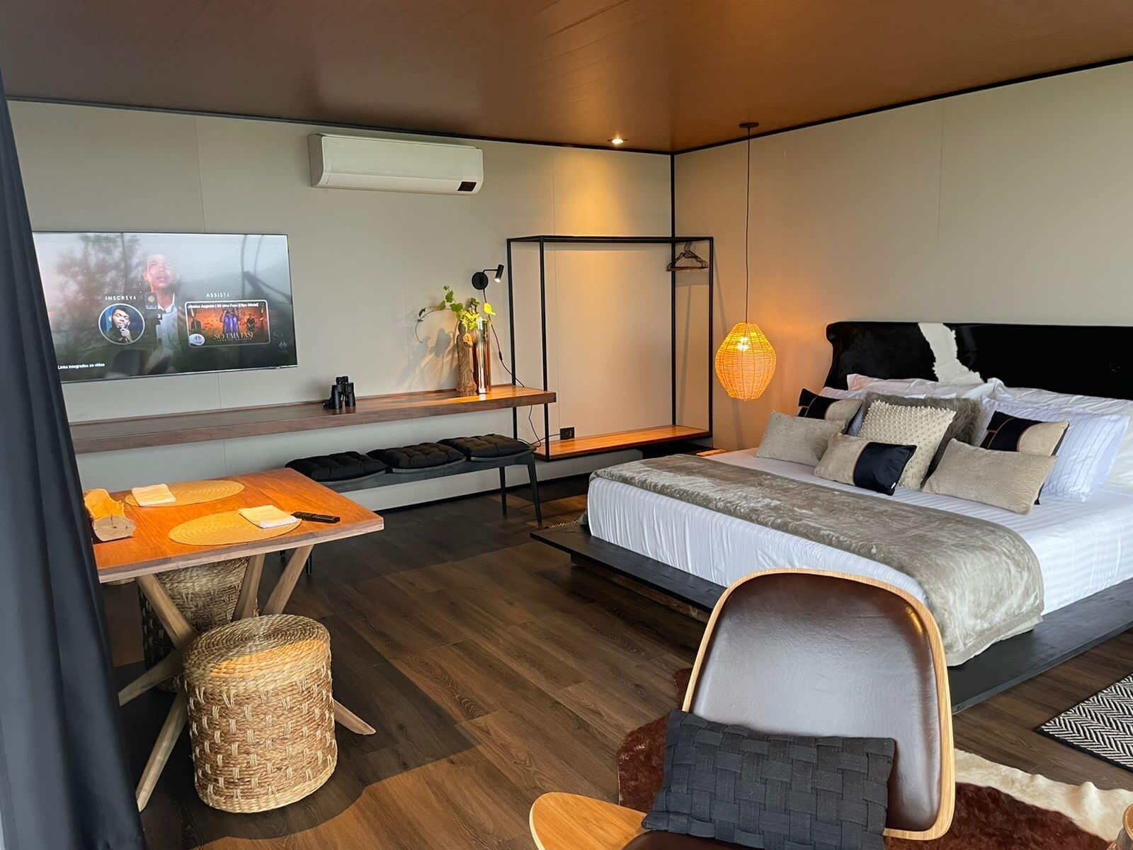 Habitación Hotel Fazenda Cainã