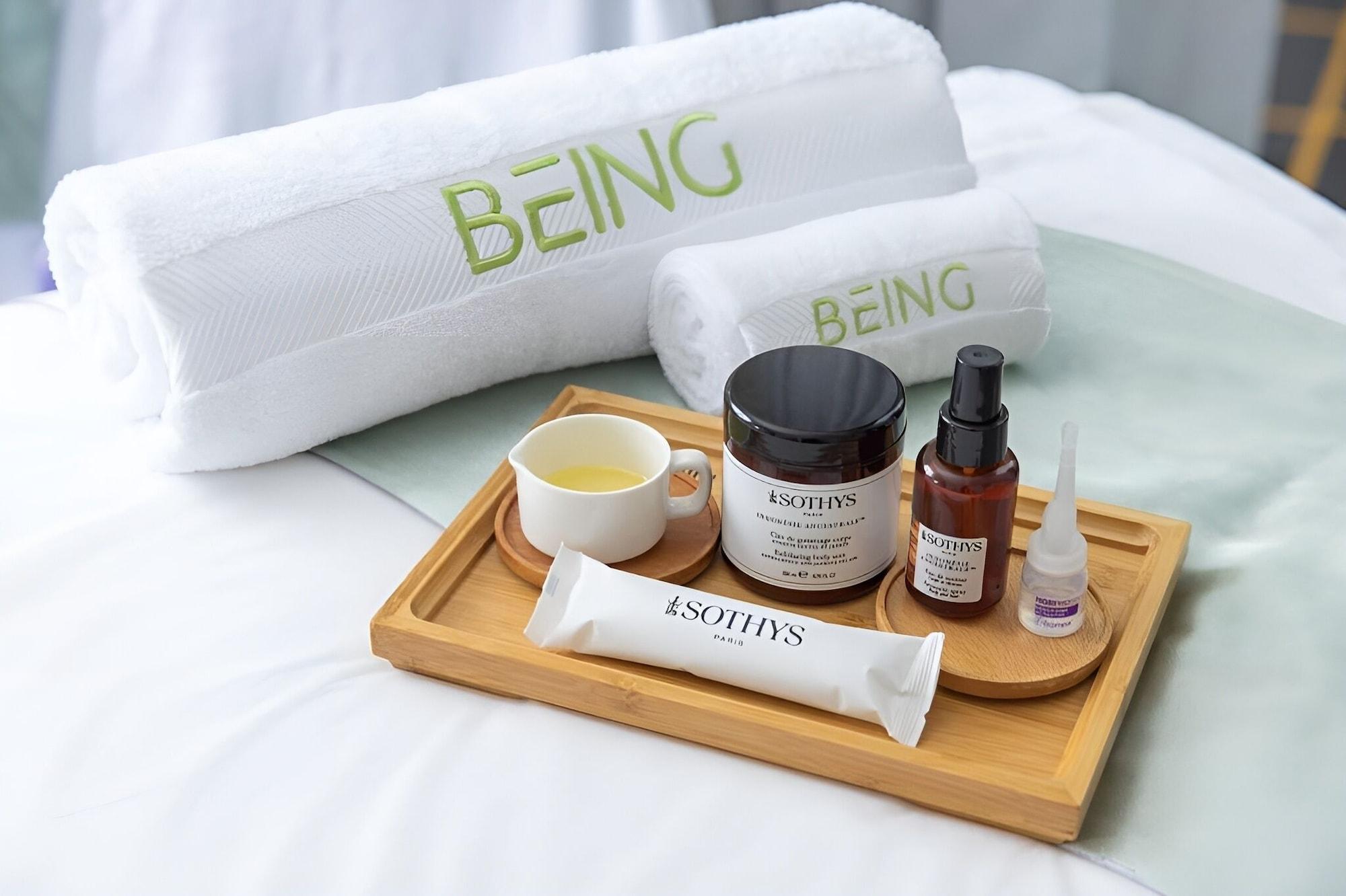 Spa Courtyard by Marriott Taipei
