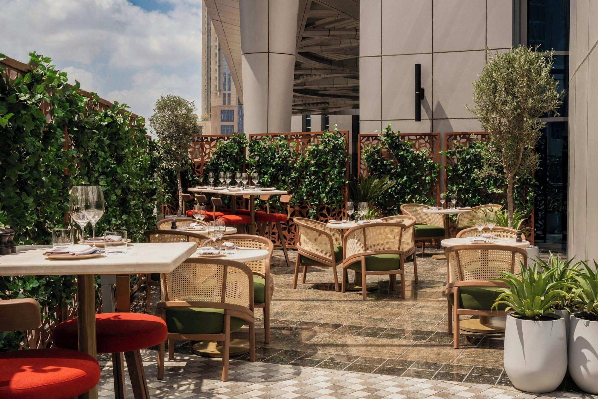 Restaurant JW Marriott Marquis Hotel Dubai
