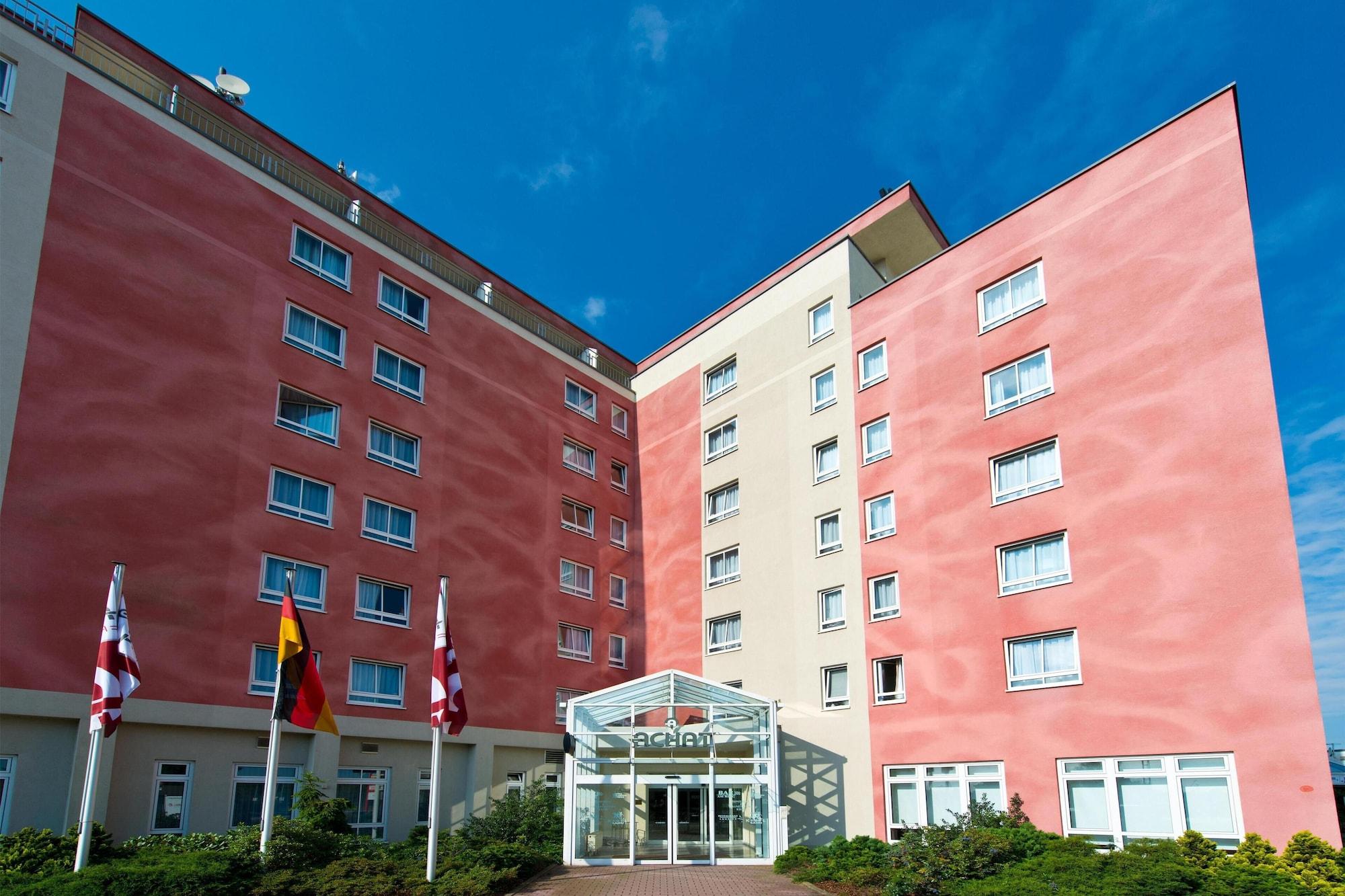 Vista Exterior ACHAT Hotel Schwarzheide Lausitz