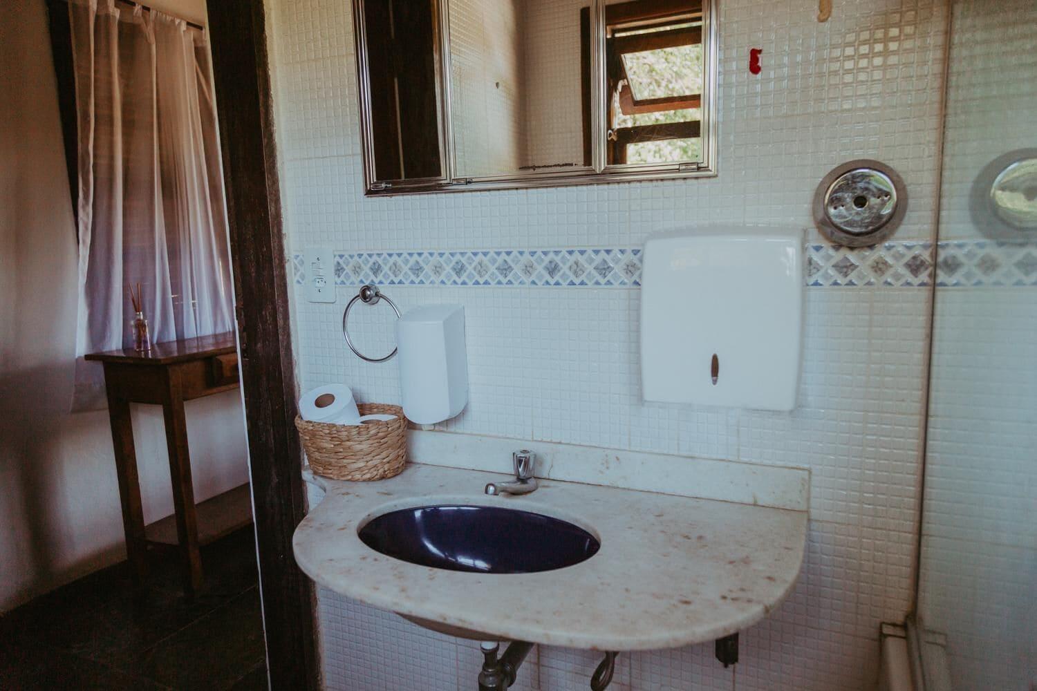 Equipamiento de Habitación Drifter Hostel