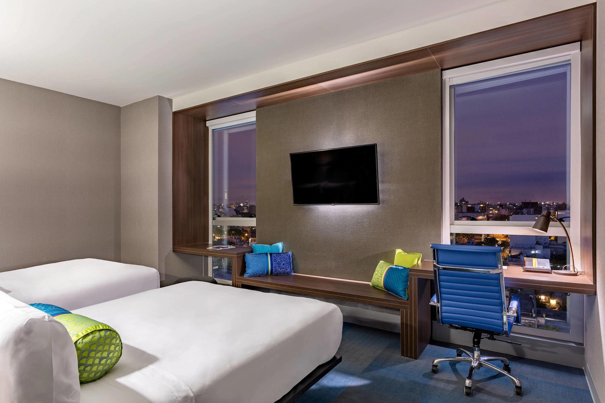 Habitación Aloft by Marriott Montevideo