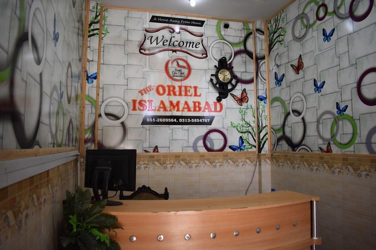 Vista Lobby Hotel The Oriel