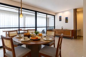Alquiler Temporario - 4 Suítes, Varanda Gourmet e Churrasqueira em Barra | San Martin | Destino BSM 303A