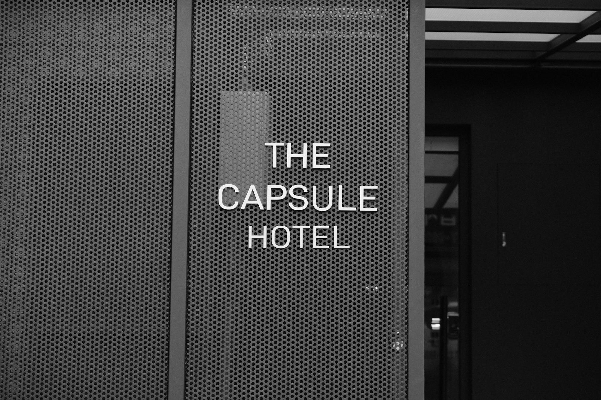 Vista Exterior THE CAPSULE Myeongdong