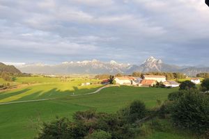 Alquiler Vacacional - Landhaus Münz, quiet vacation apartment near Hopfen am See near Füssen