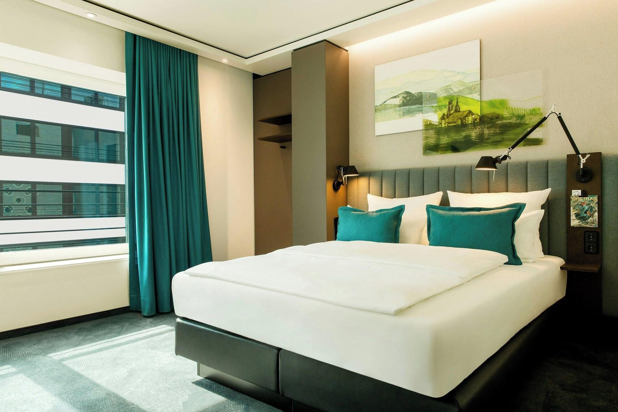 Habitación Motel One Stuttgart-Hauptbahnhof