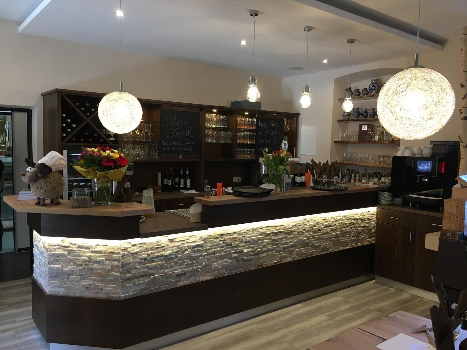 Bar/Salón Hotel & Restaurant Hessischer Hof