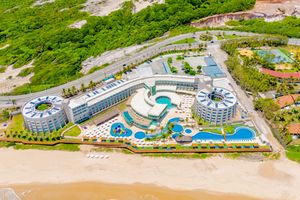 Alojamiento - Costeira Palace Beach Resort All Inclusive