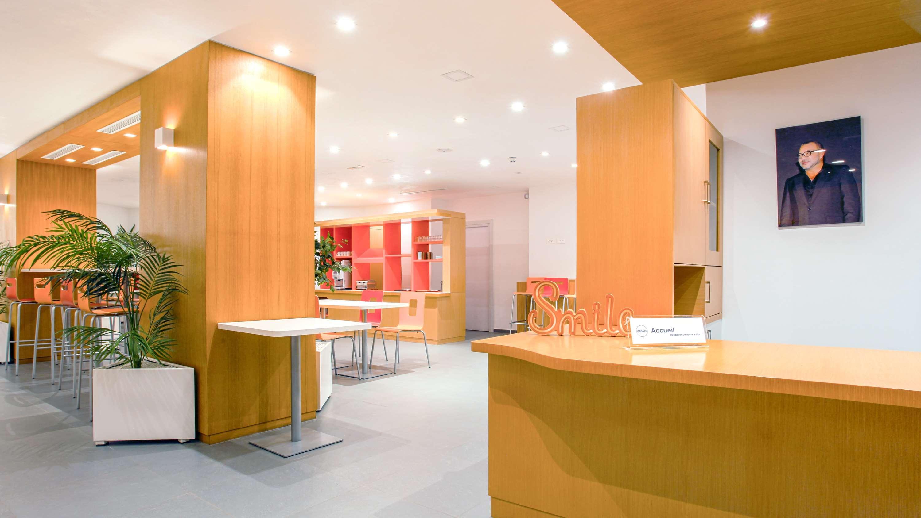 Vista Lobby Hotel Première Classe Casablanca Centre Ville