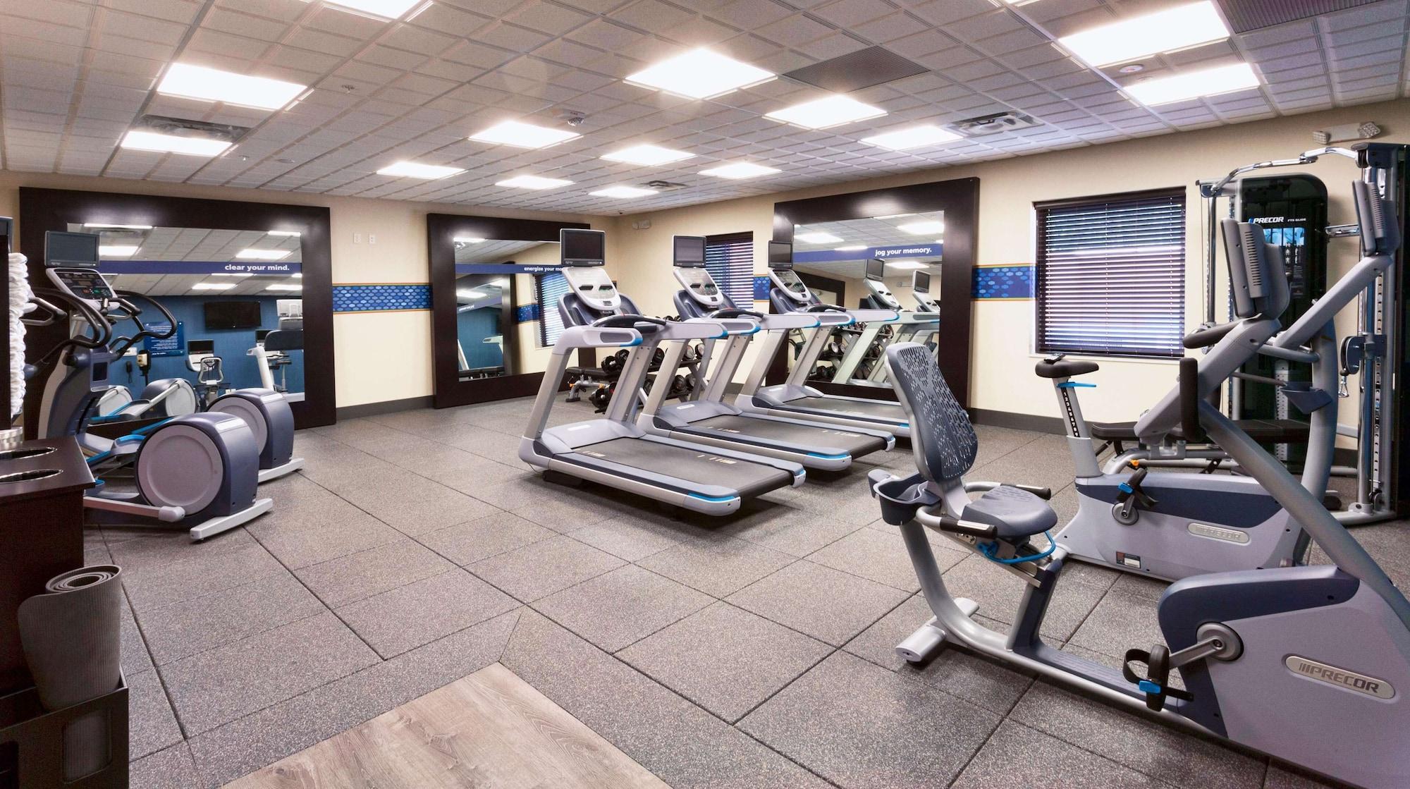 Gimnasio Hampton Inn & Suites Duluth North/Mall Area