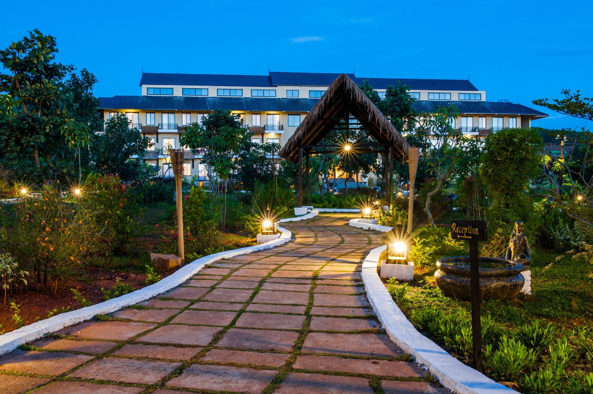 Vista Exterior Amata Garden Resort