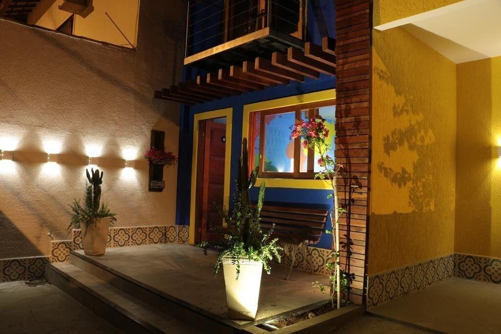 Vista Exterior POUSADA LAZULI