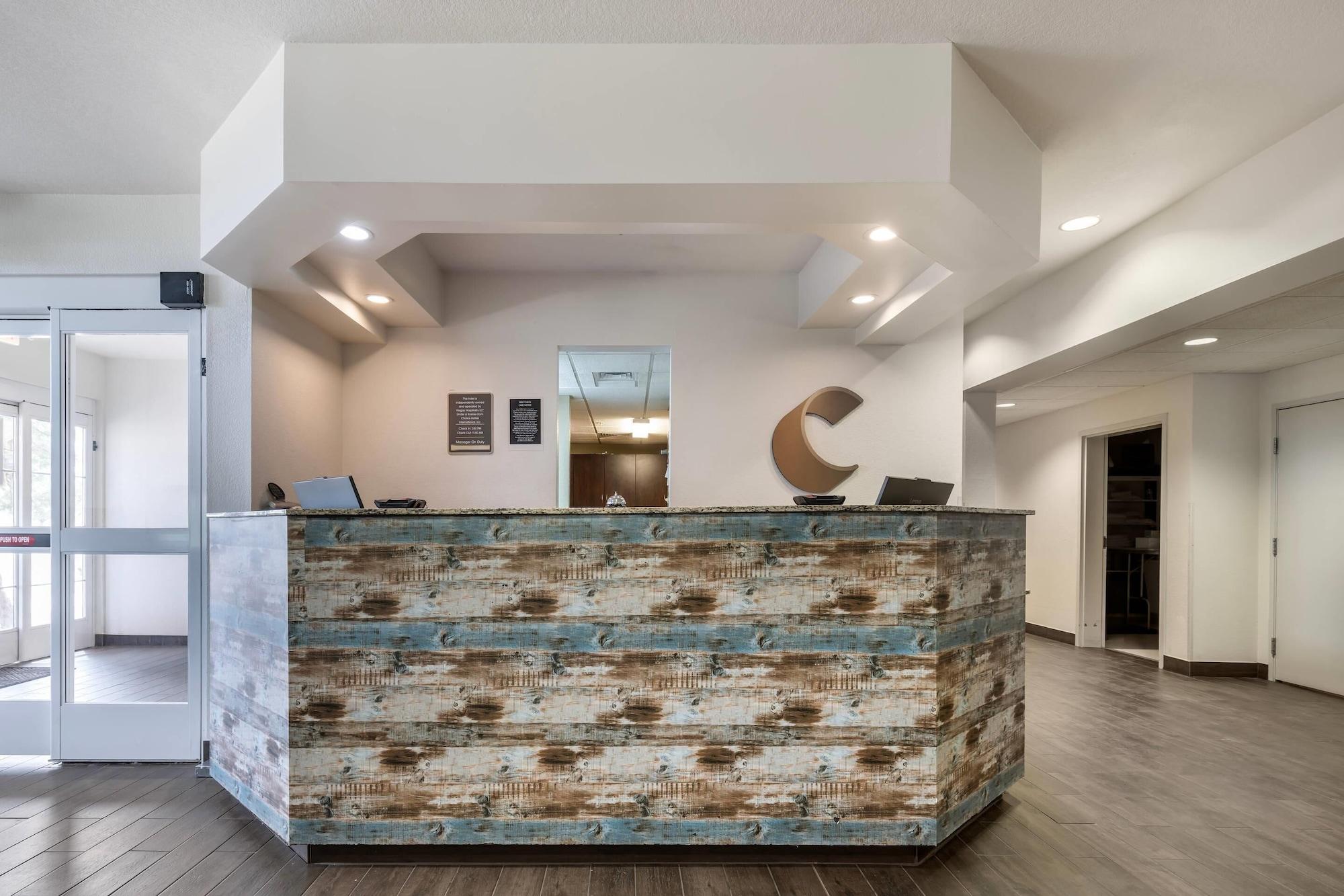 Vista Lobby Comfort Inn & Suites Aztec - Farmington Area