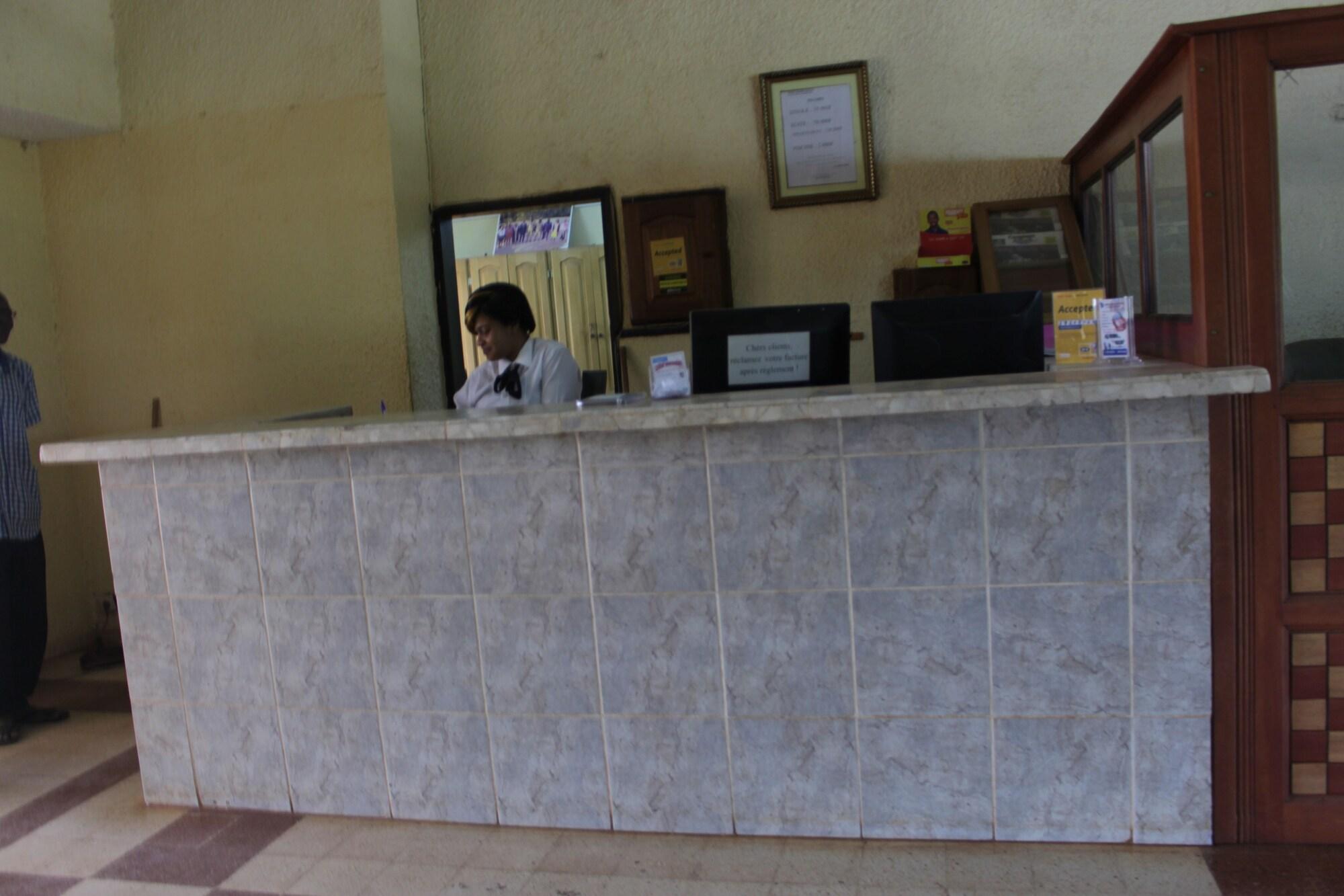 Vista Lobby Hotel Mansa