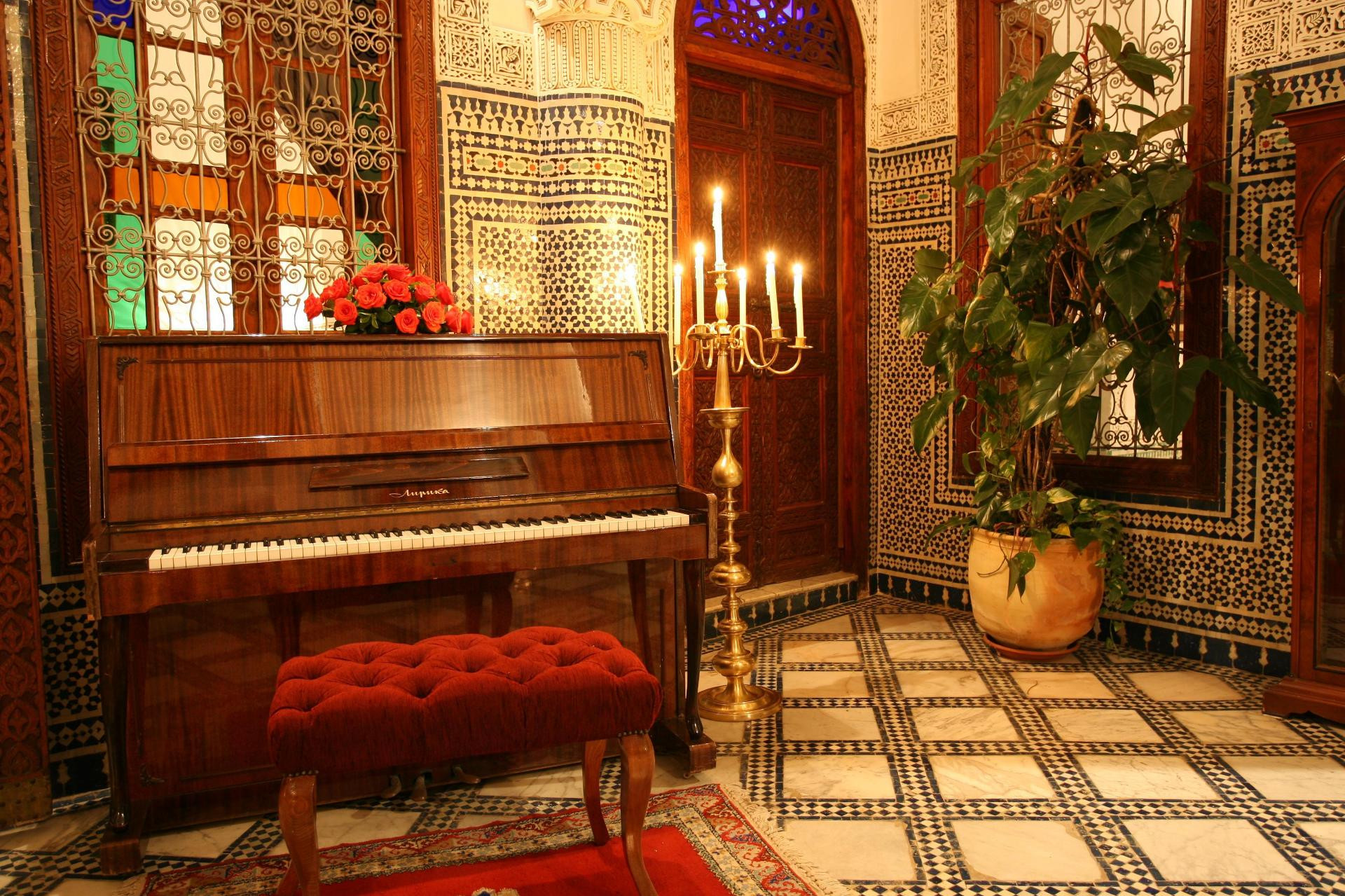 Bar/Salón Dar Al Andalous - Riad