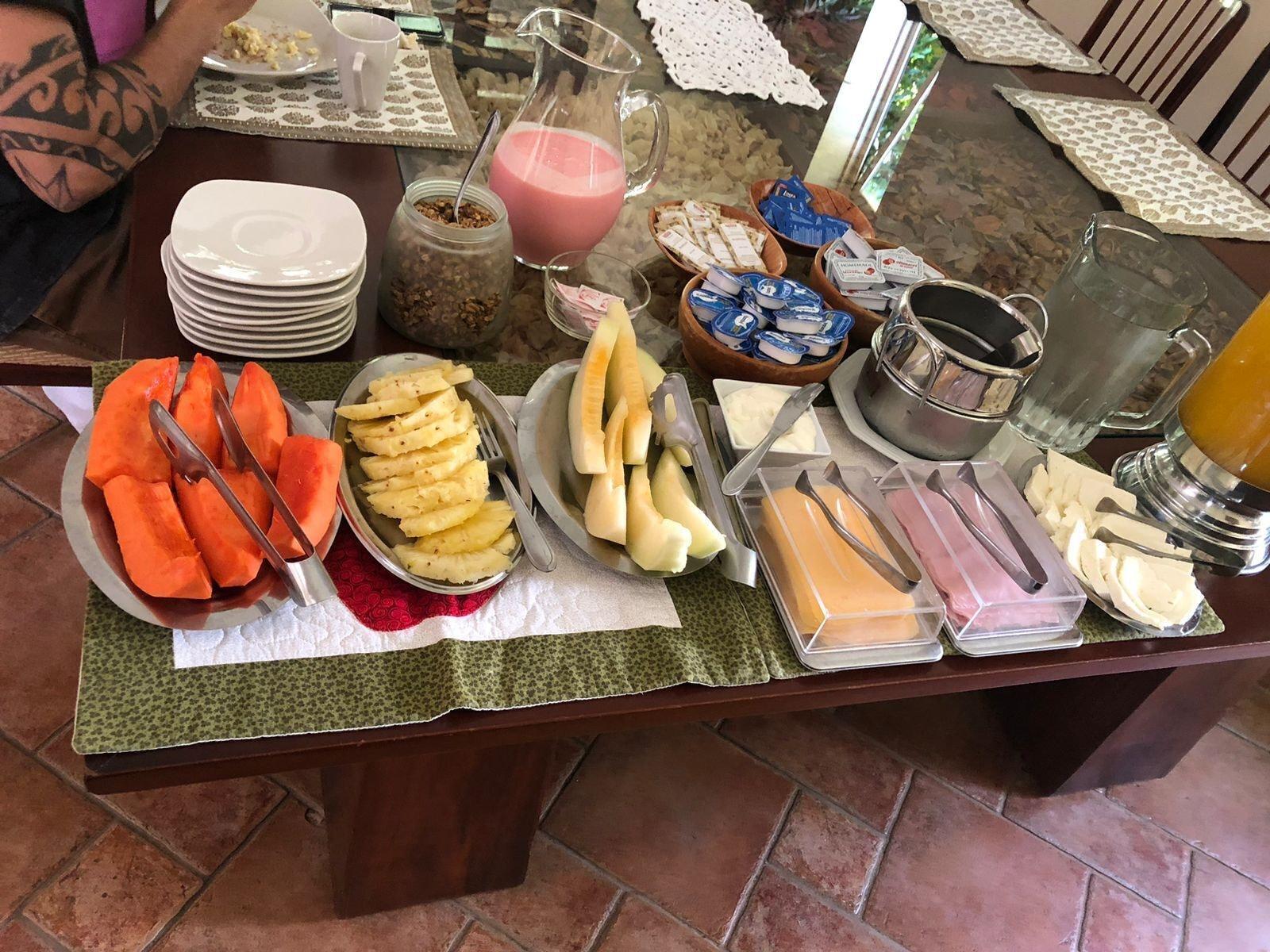 Restaurant Kronemhouse Pousada