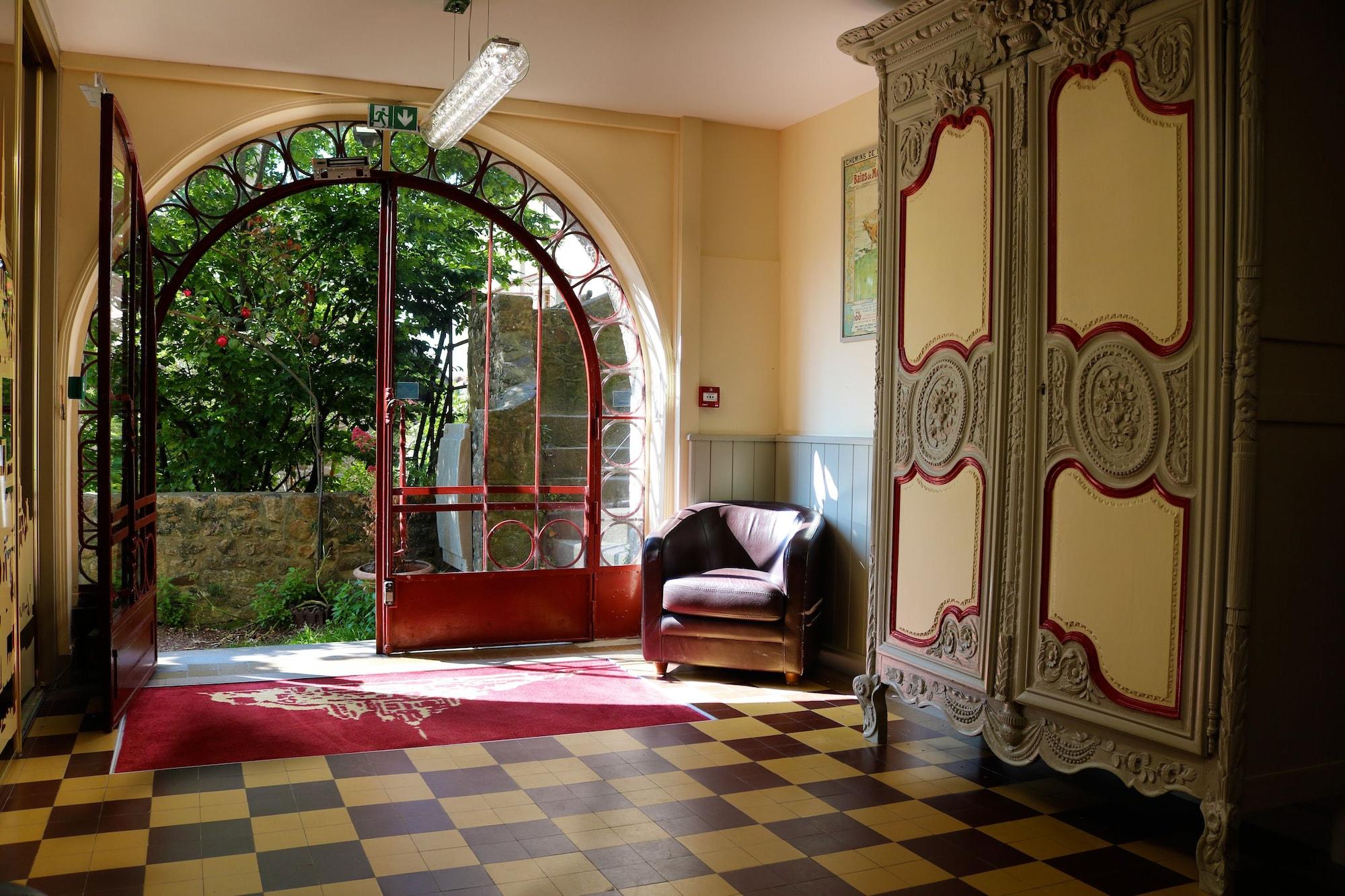 Vista Lobby La Mère Poulard