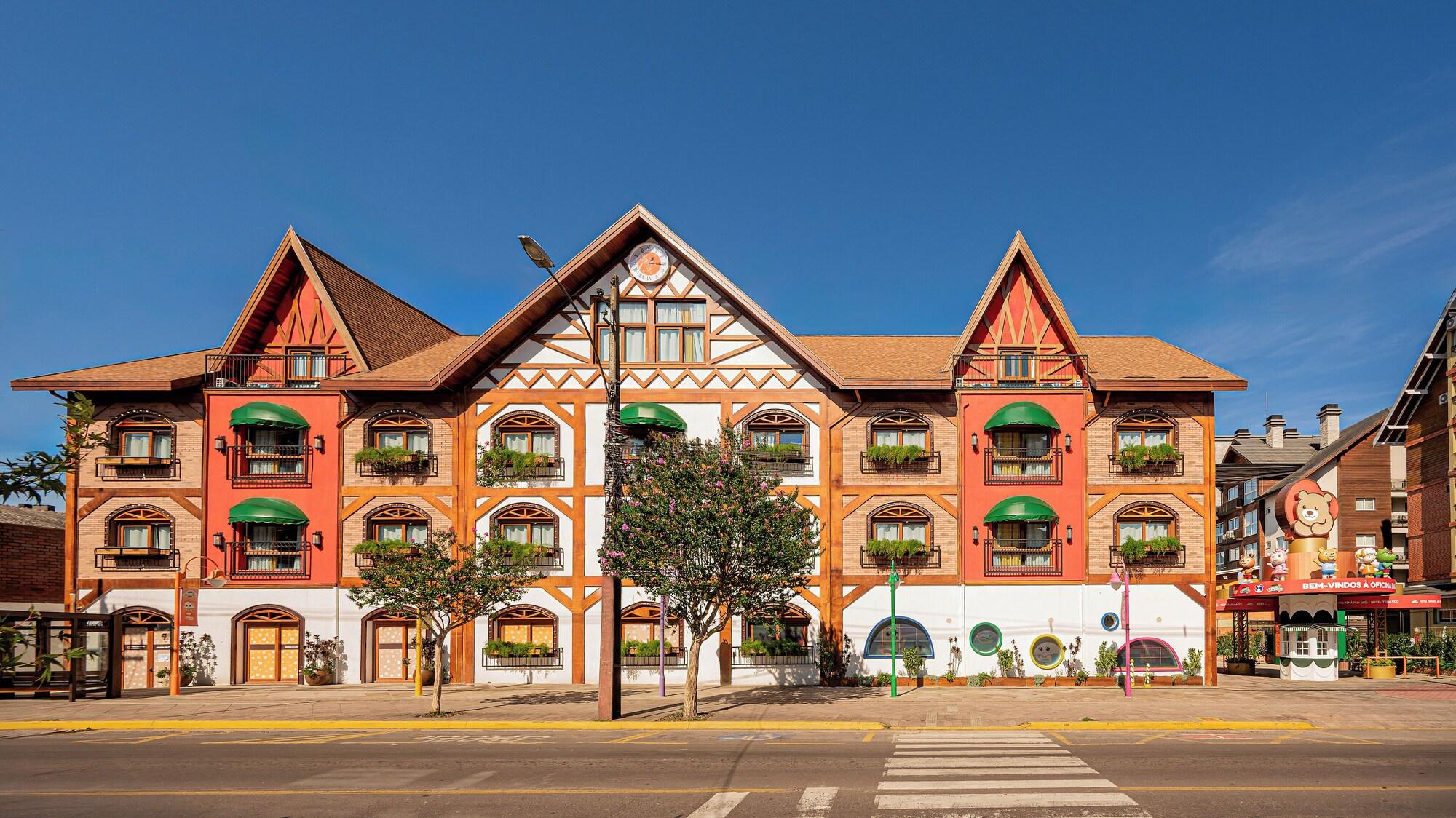 Vista Exterior Mundo Criamigos Hotel Gramado