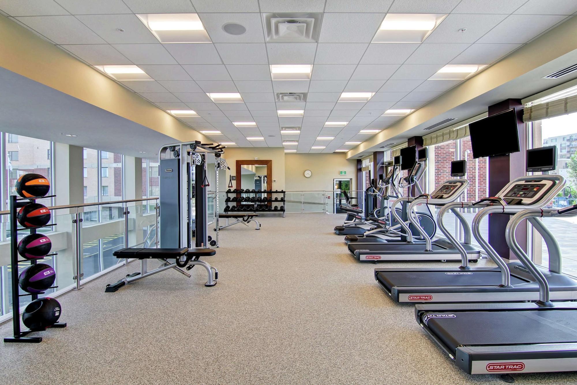 Gimnasio Homewood Suites by Hilton Ottawa Kanata