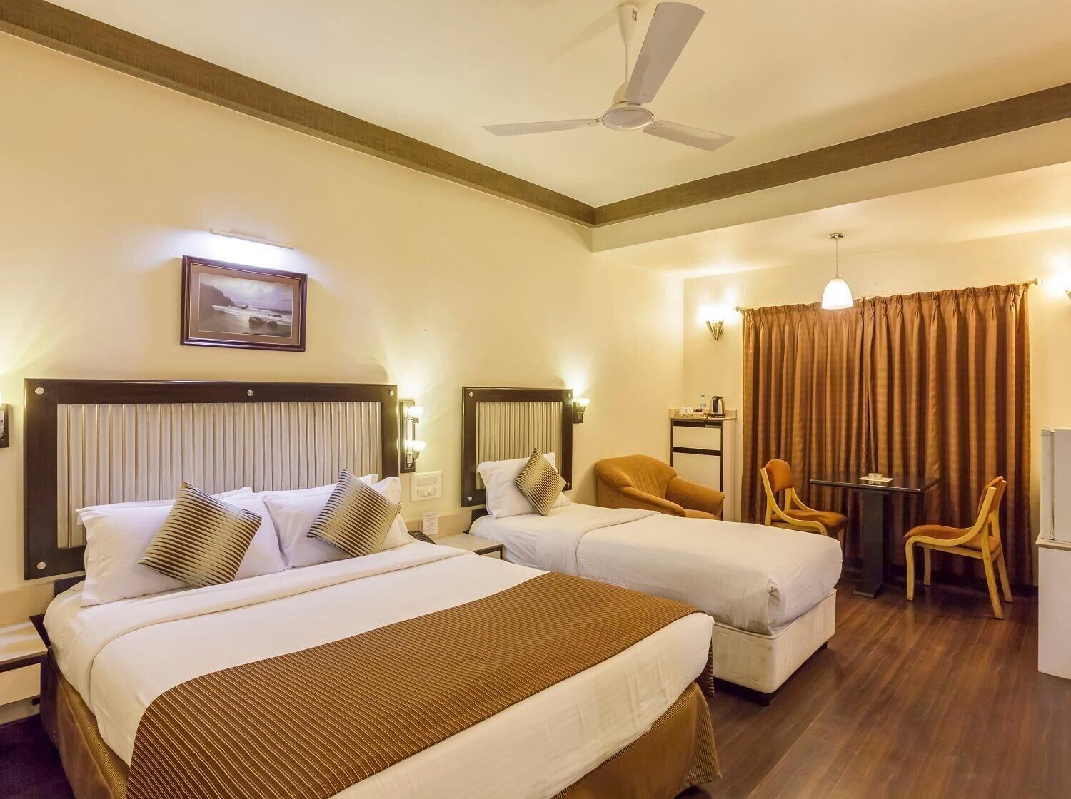 Habitación Hotel Vrishali Executive Kolhapur