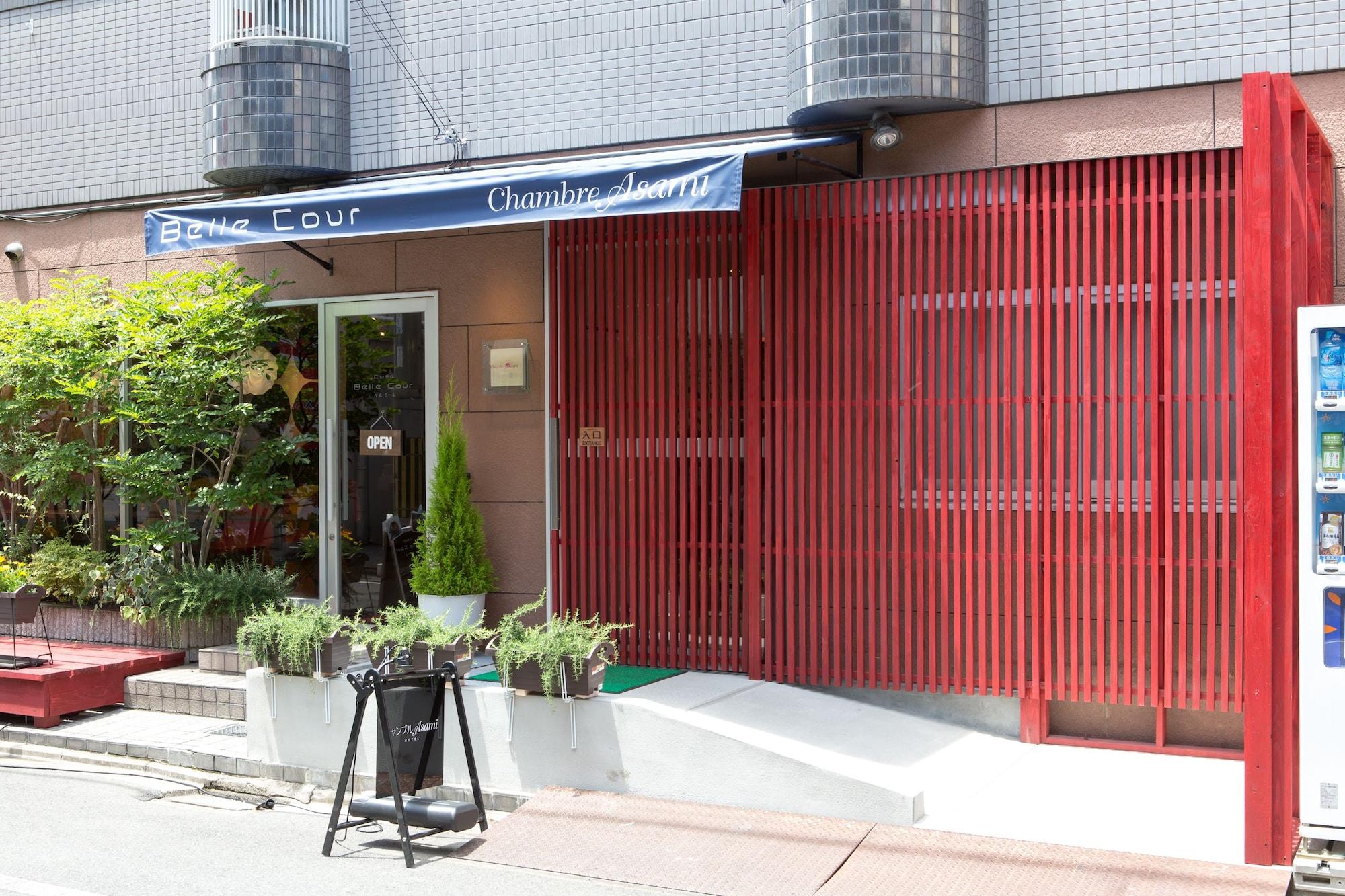 Vista Exterior HOTEL chambre ASAMI