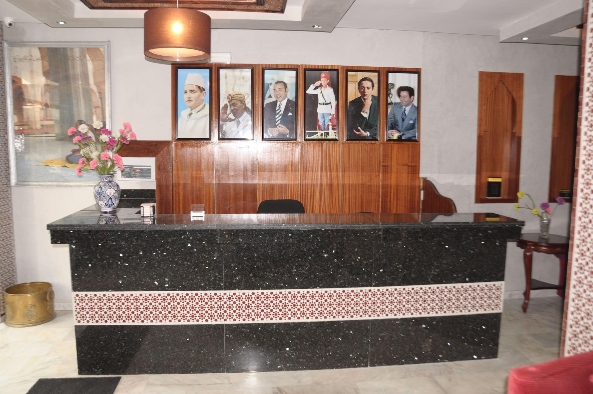 Vista Lobby Hotel Colisee