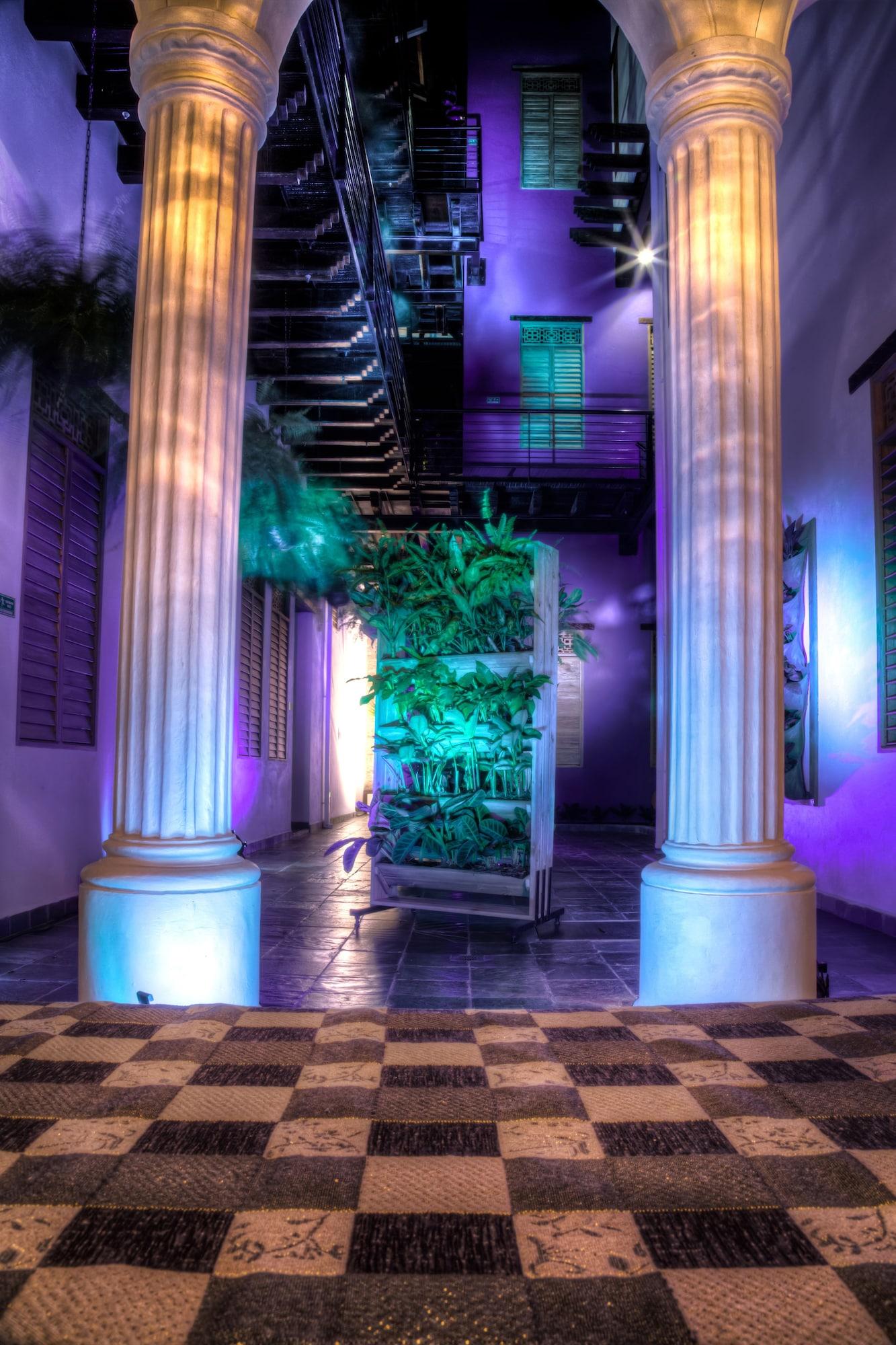 Vista Lobby Casa de Leda, a Kali Hotel