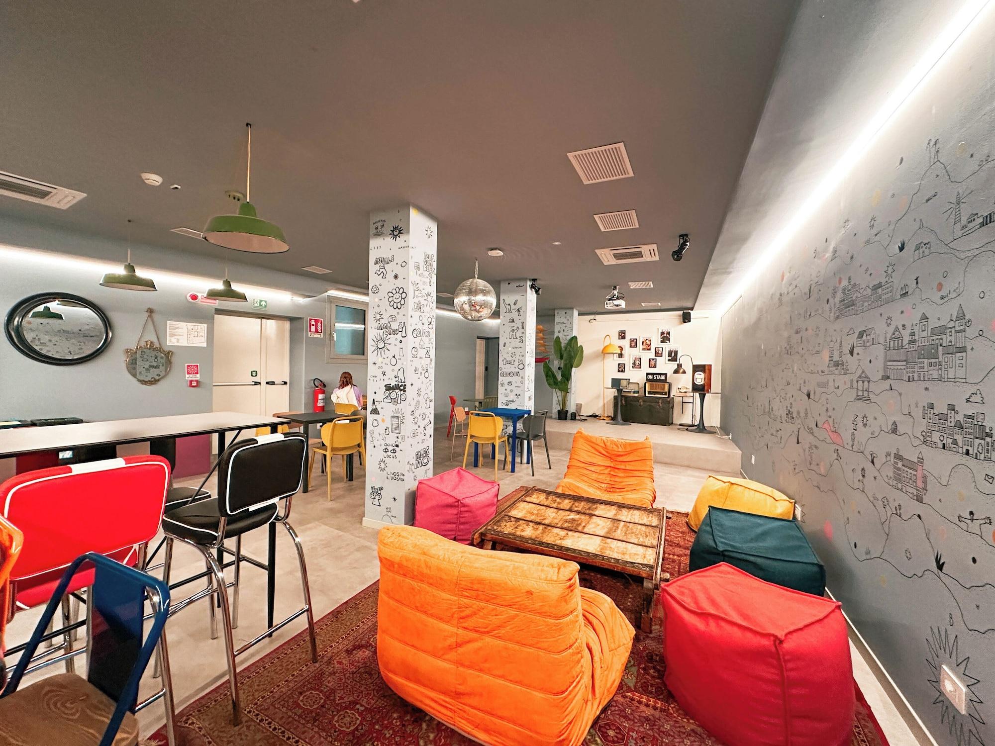 Sala de Reuniones Ostello Bello Milano Duomo