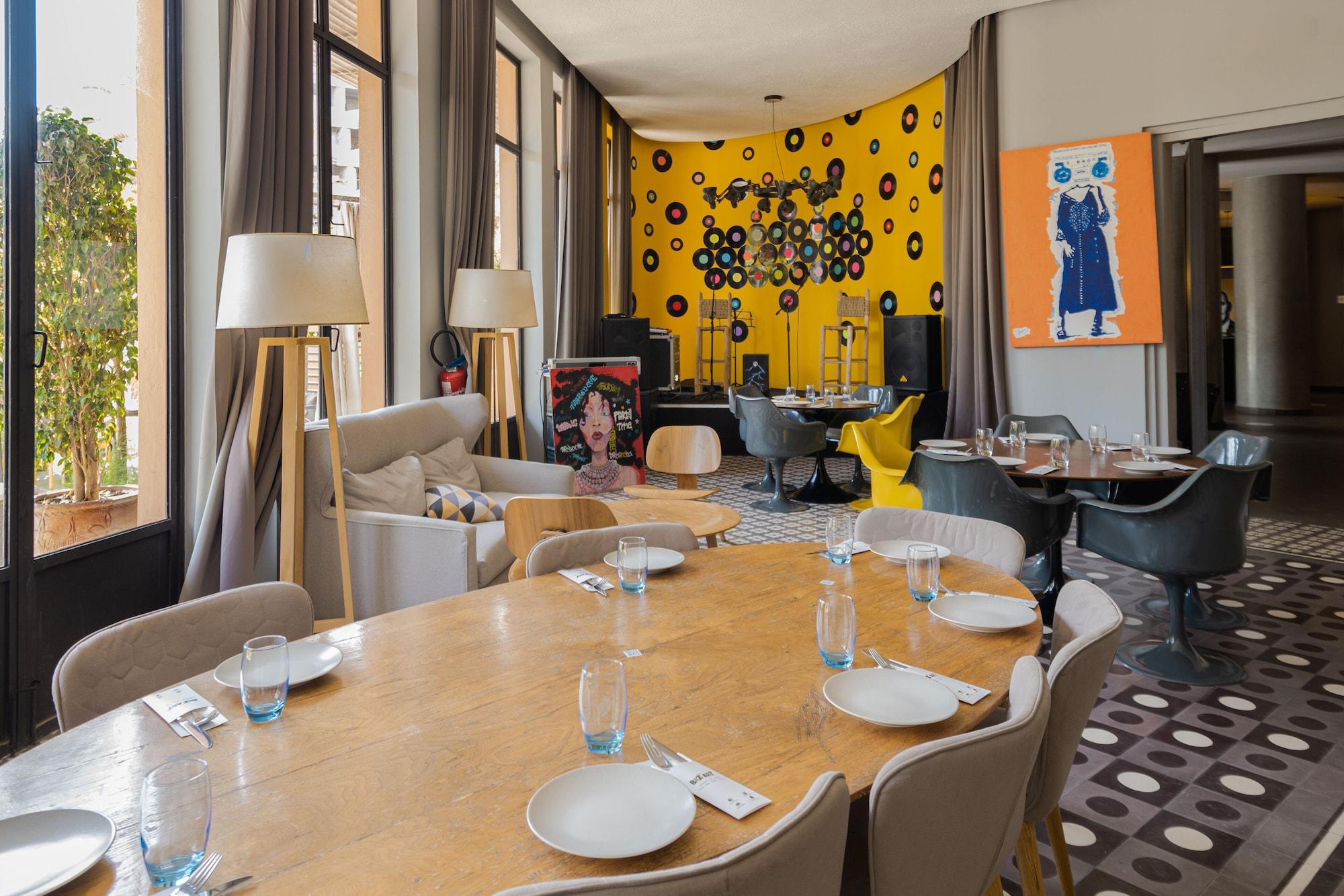 Restaurant Novotel Marrakech Hivernage