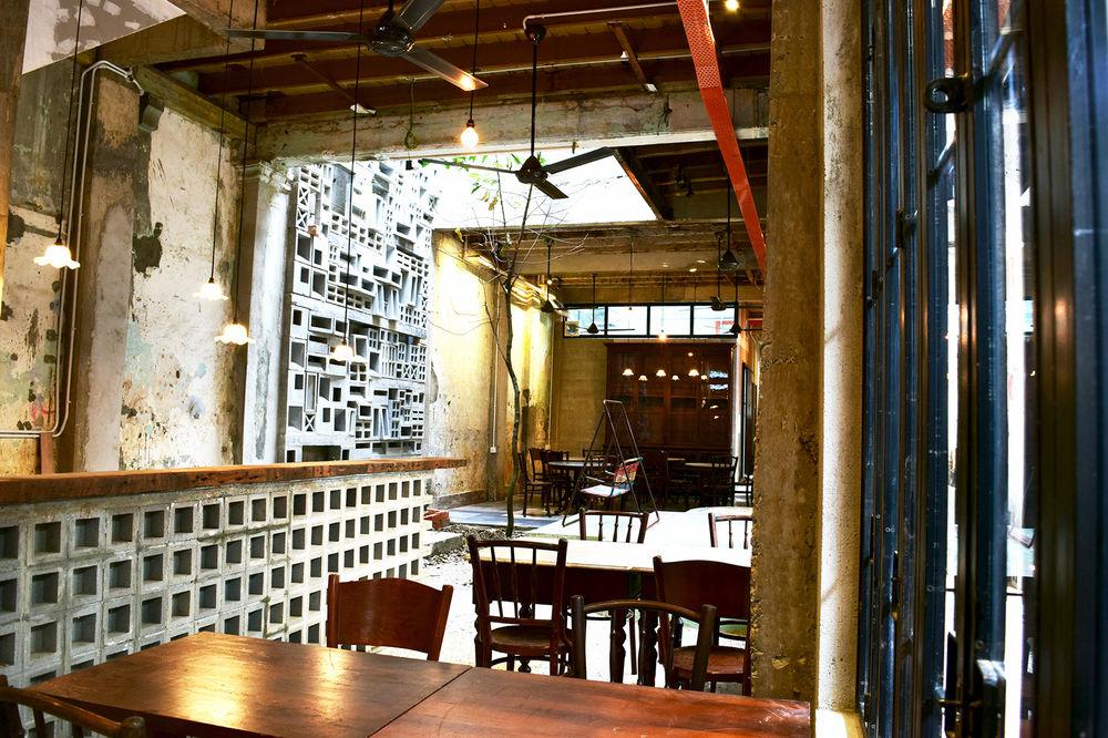 Restaurant Mingle Hostel Kuala Lumpur