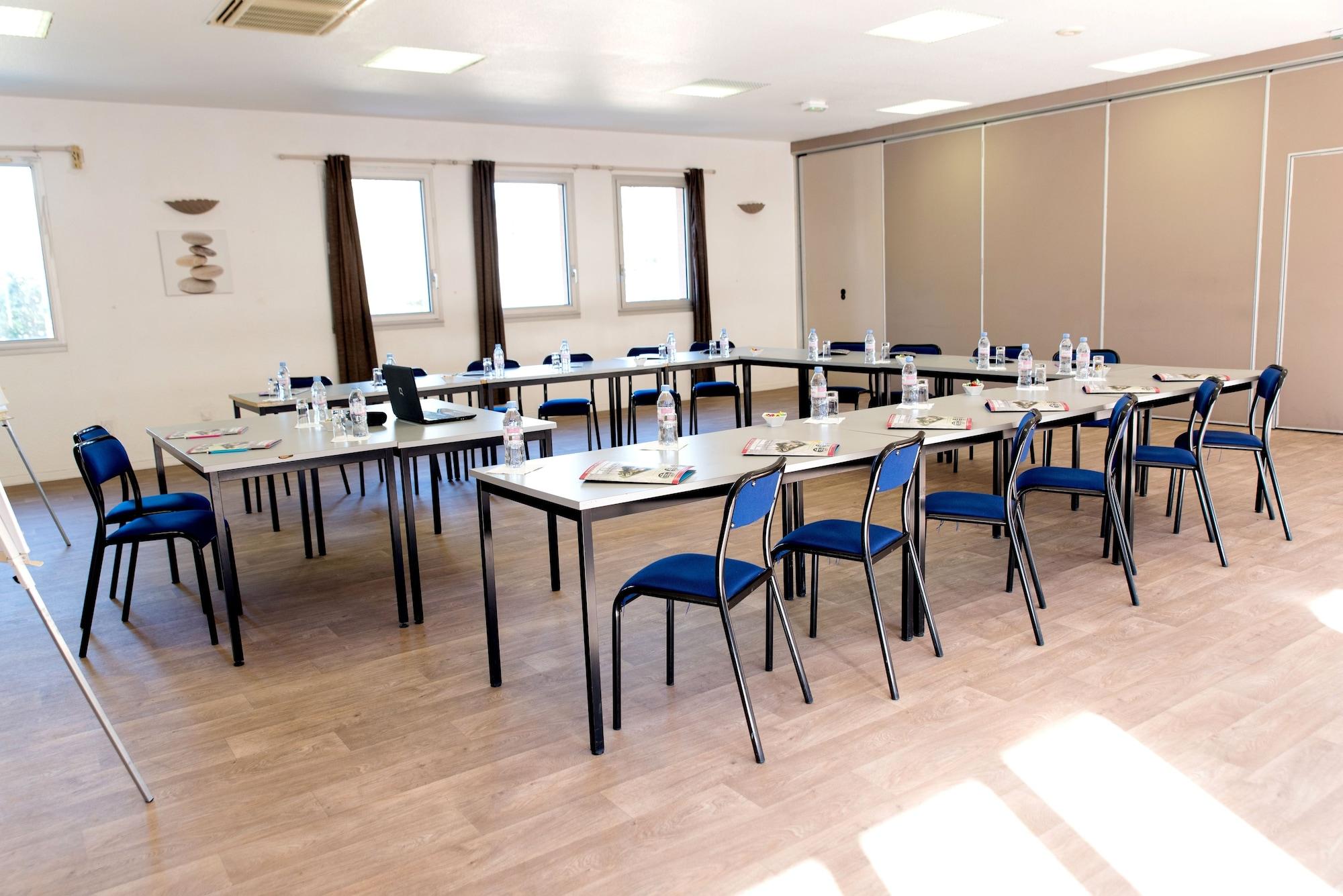 Sala de Reuniones Hostellerie de l'Abbaye