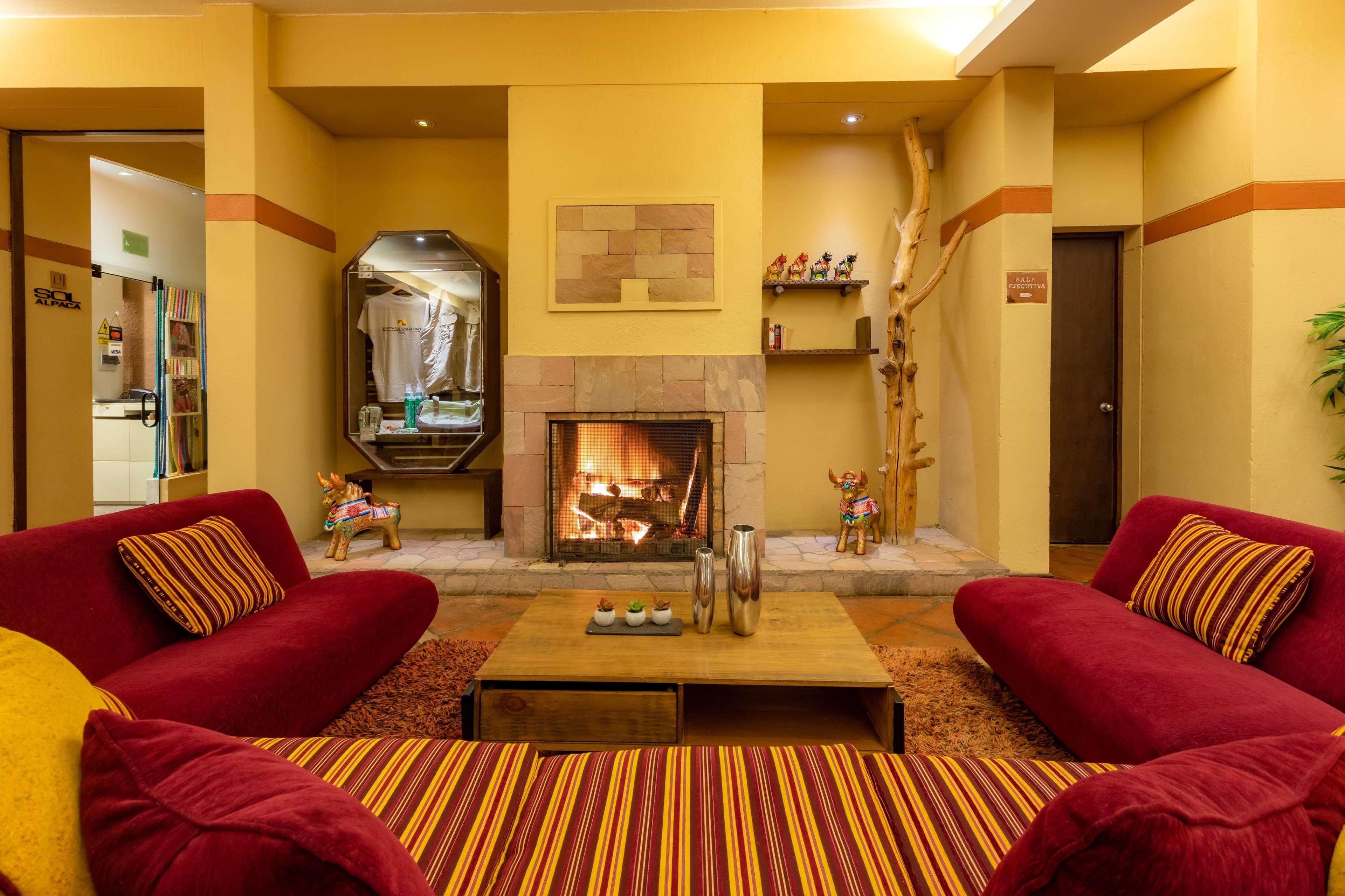 Vista Lobby Sonesta Posadas del Inca Lake Titicaca - Puno