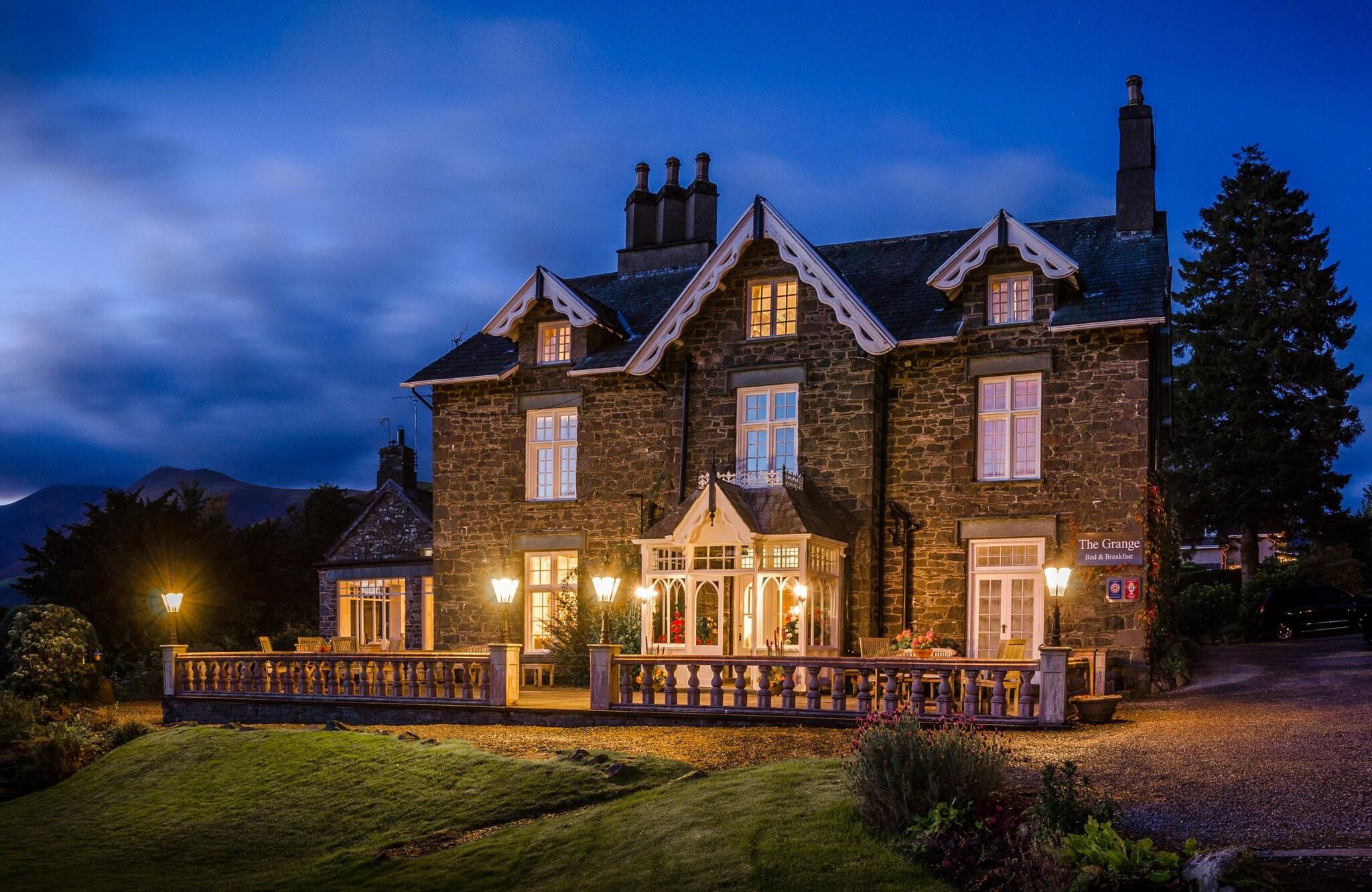 Vista Exterior The Grange Country Guest House