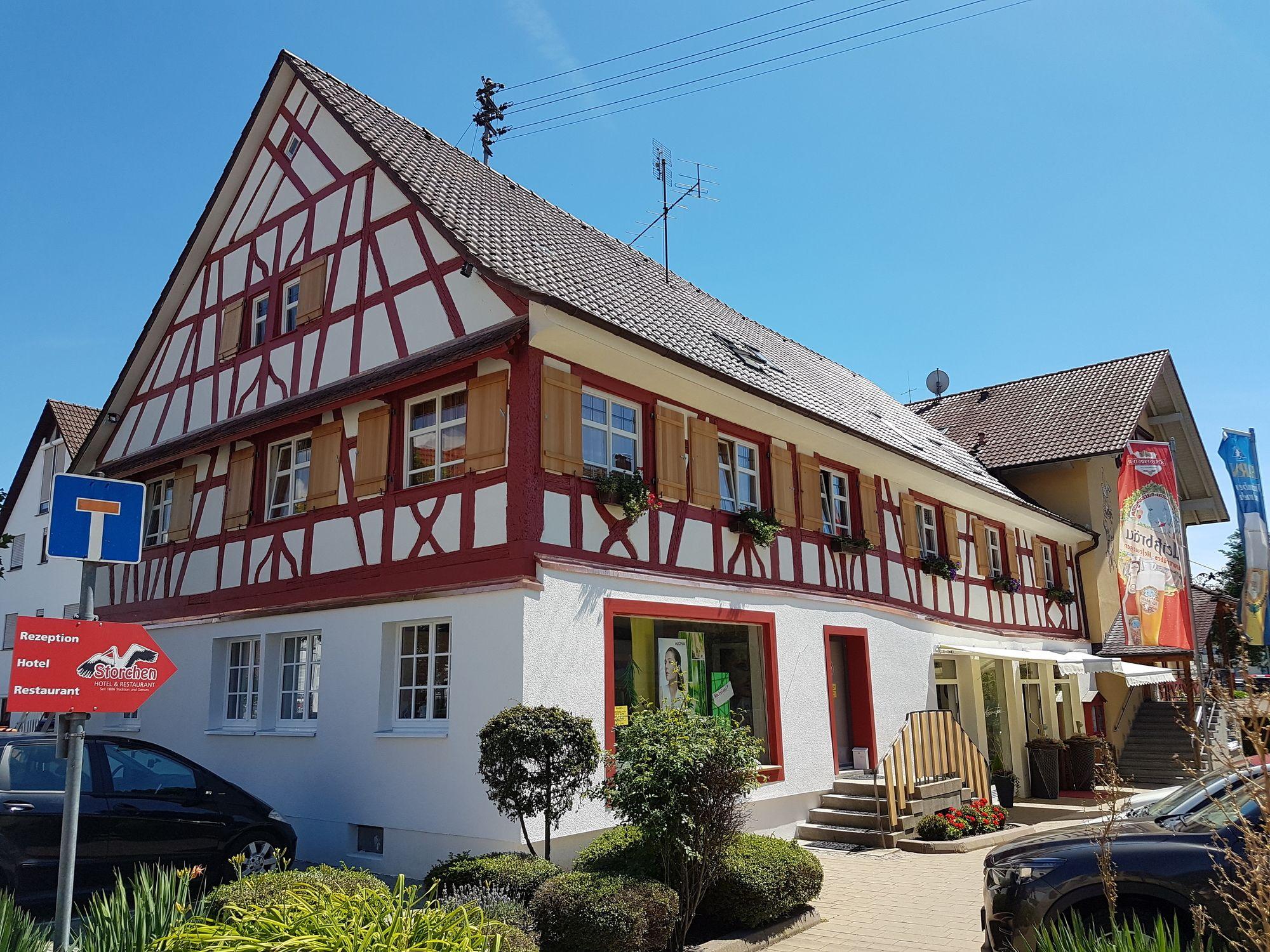 Vista Exterior Hotel Gasthof Storchen