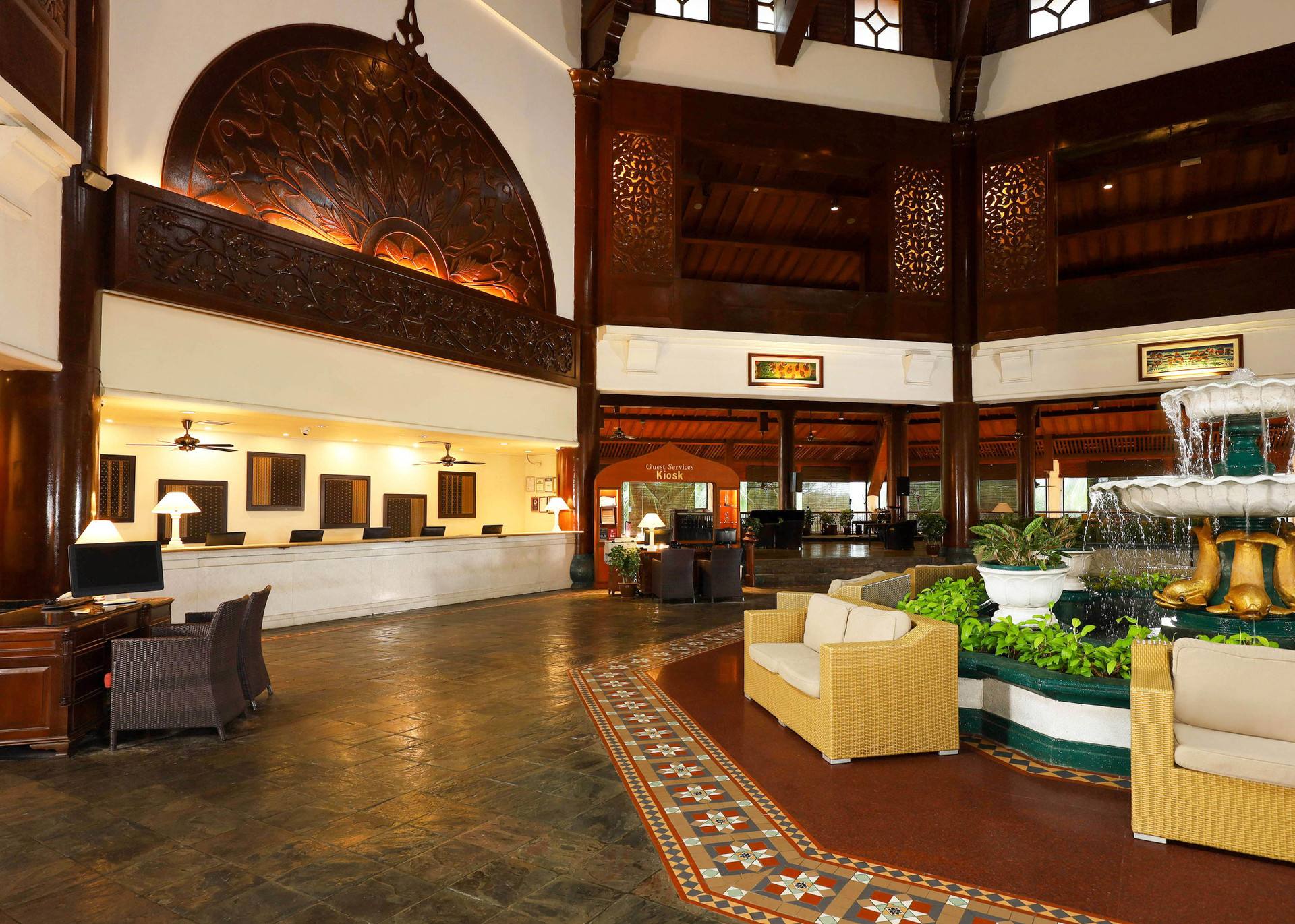 Vista Lobby Berjaya Langkawi Resort