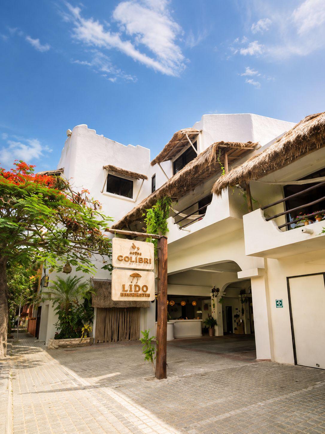 Vista Exterior Hotel Casa Colibrí