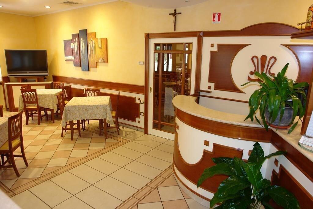 Vista Lobby Hotel Sollievo