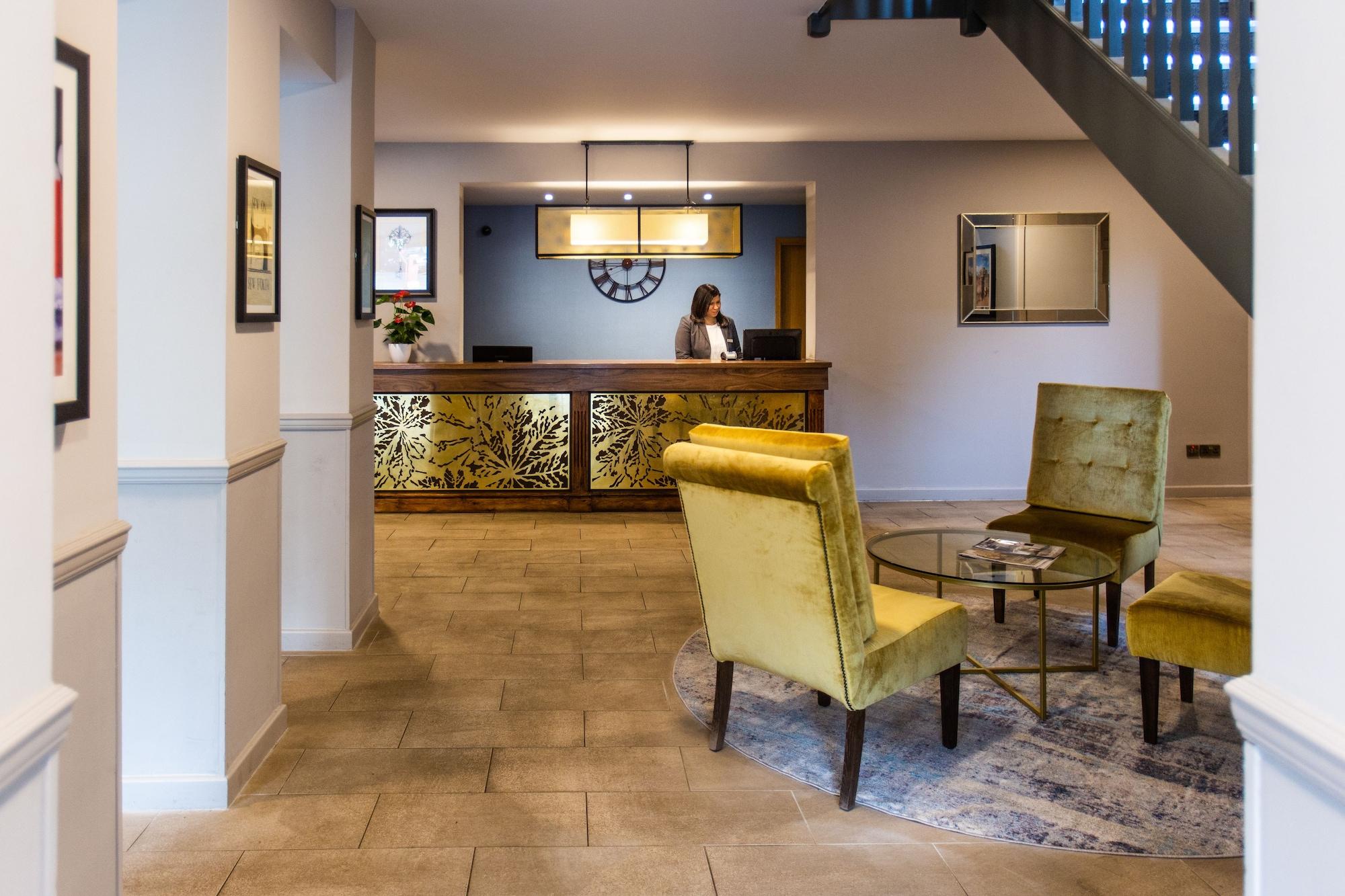 Vista Lobby The Abbey Hotel Golf & Spa