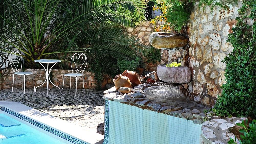 Vista Piscina Uma Casa à Beira Sol