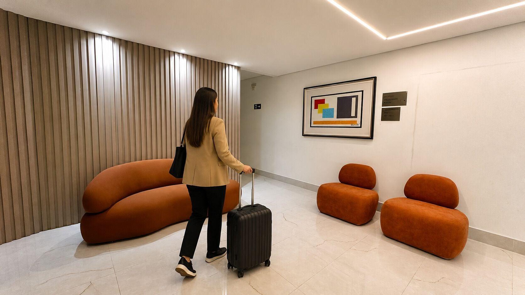 Vista Lobby Hotel Arujá