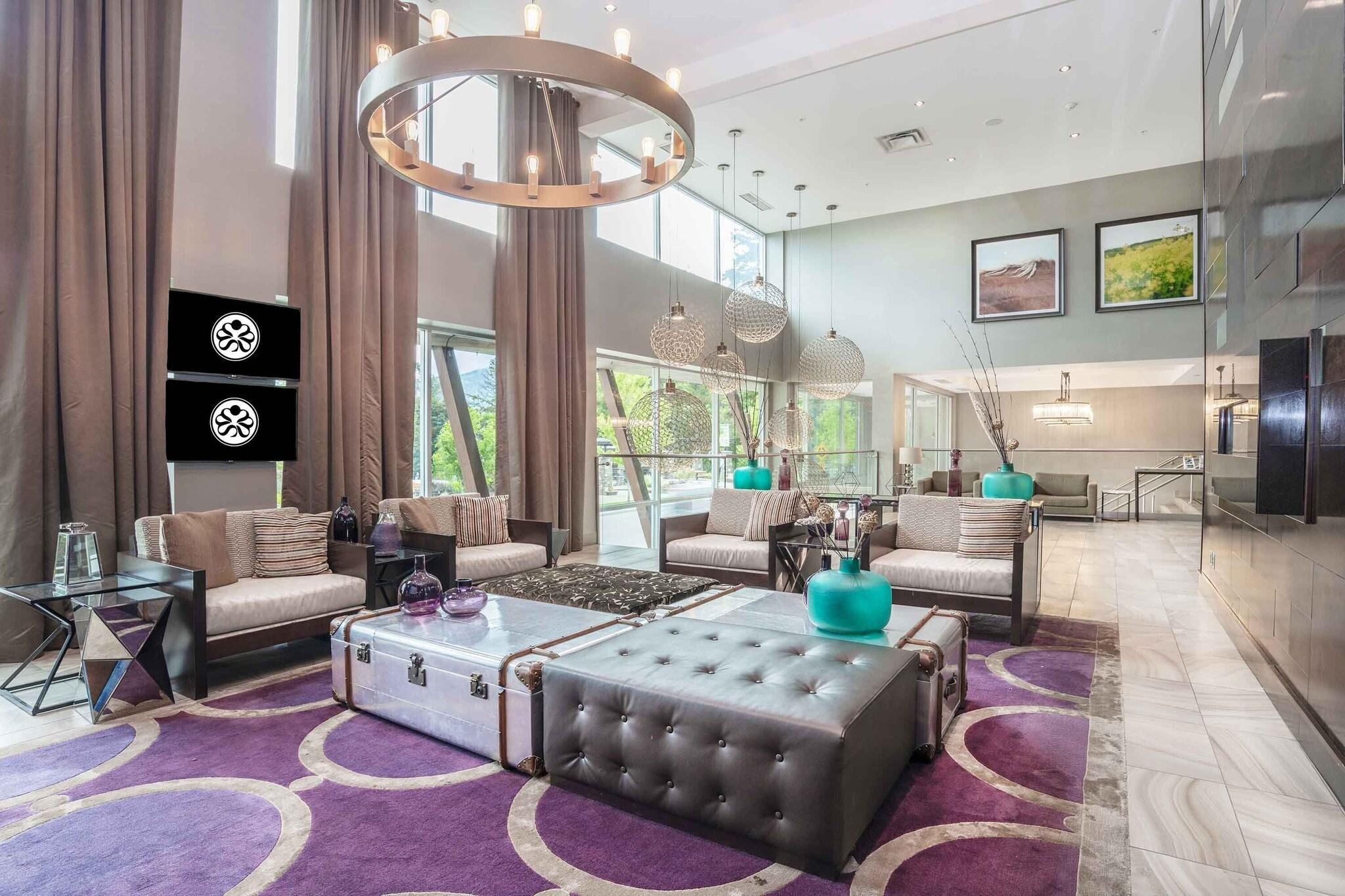 Vista Lobby Sandman Signature Kamloops Hotel