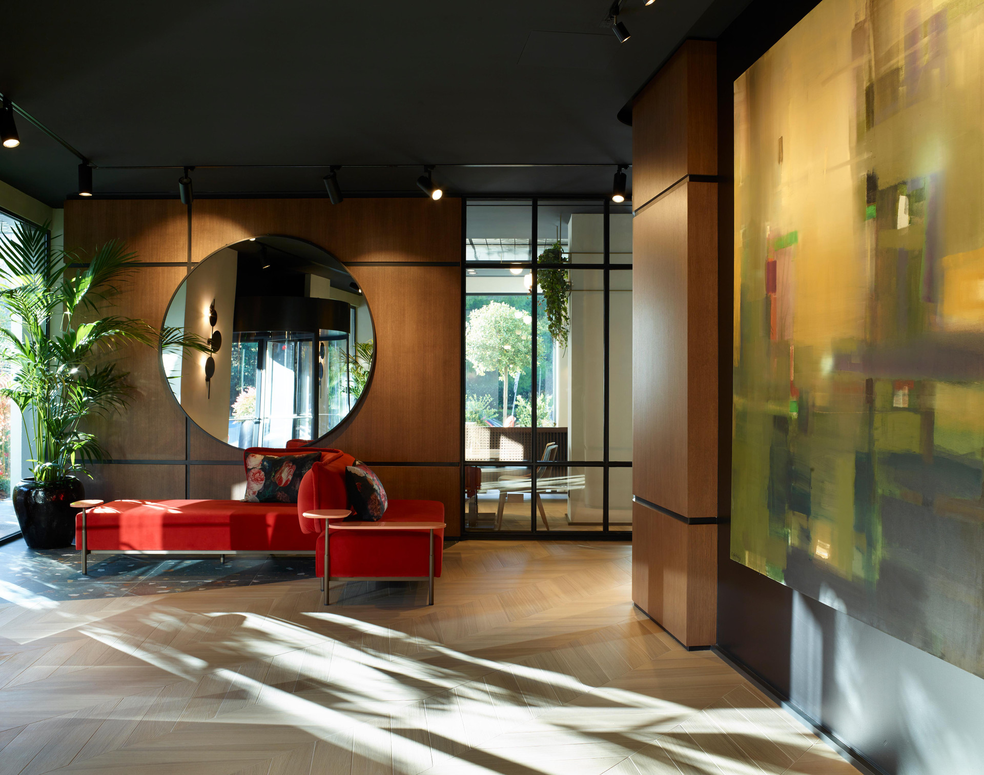 Vista Lobby SAY Hotel