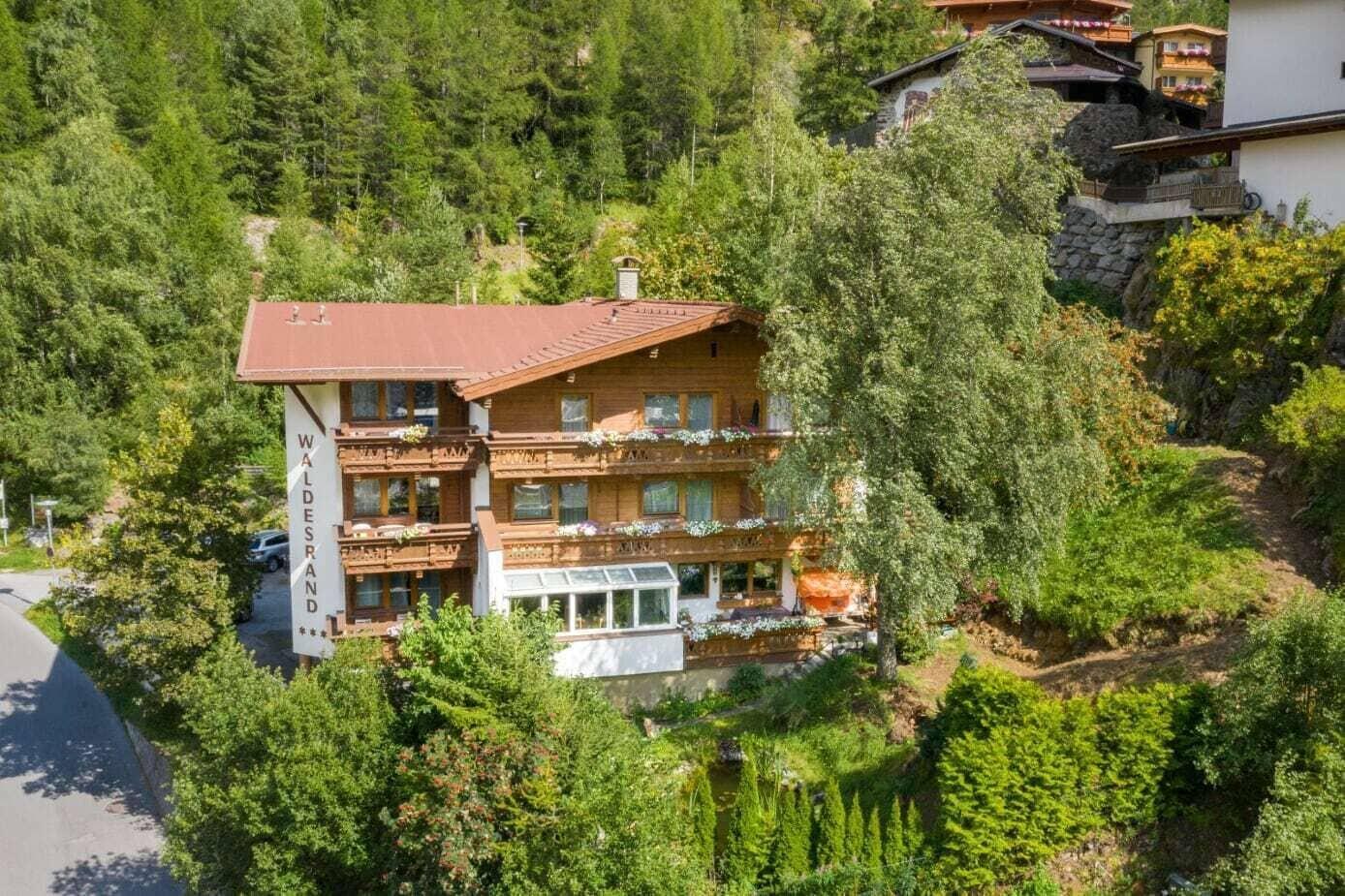 Varios Gästehaus Waldesrand