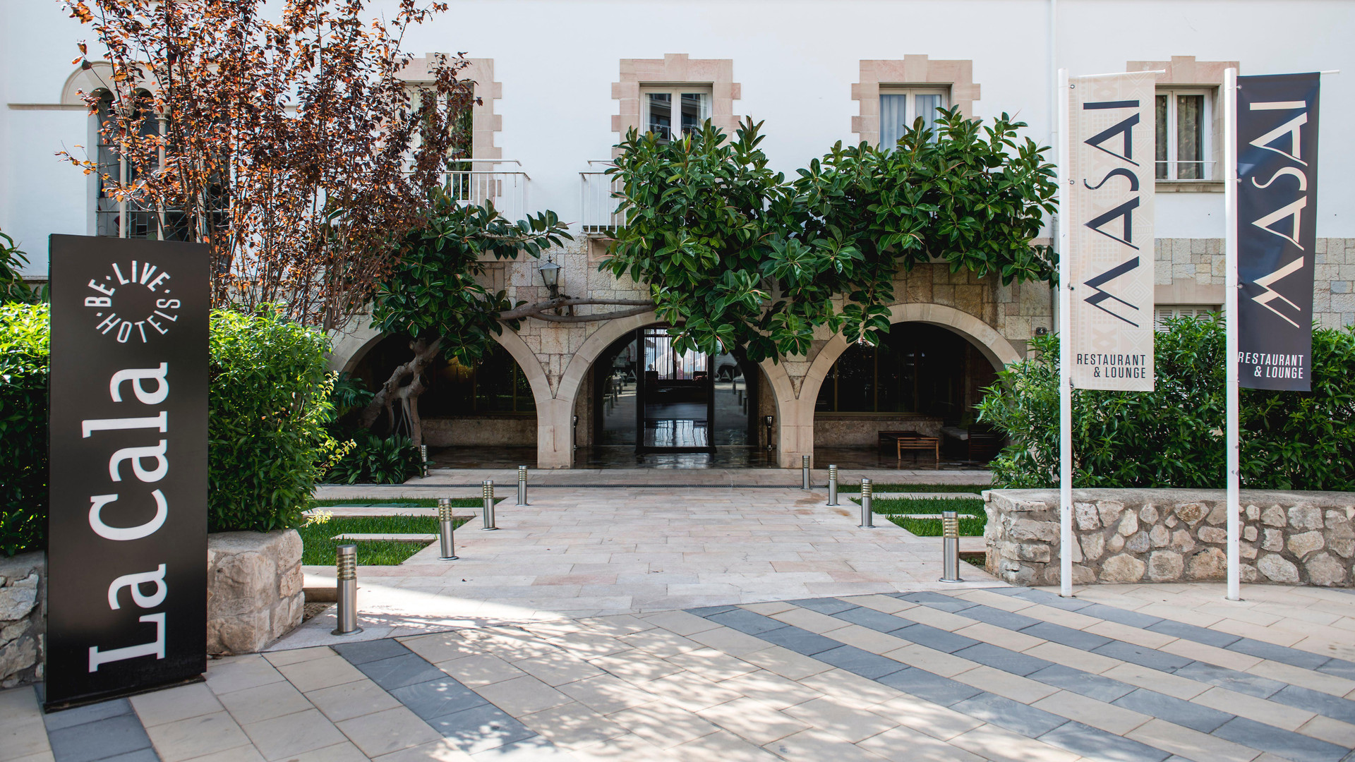 Vista Exterior Be Live Adults Only La Cala Boutique Hotel
