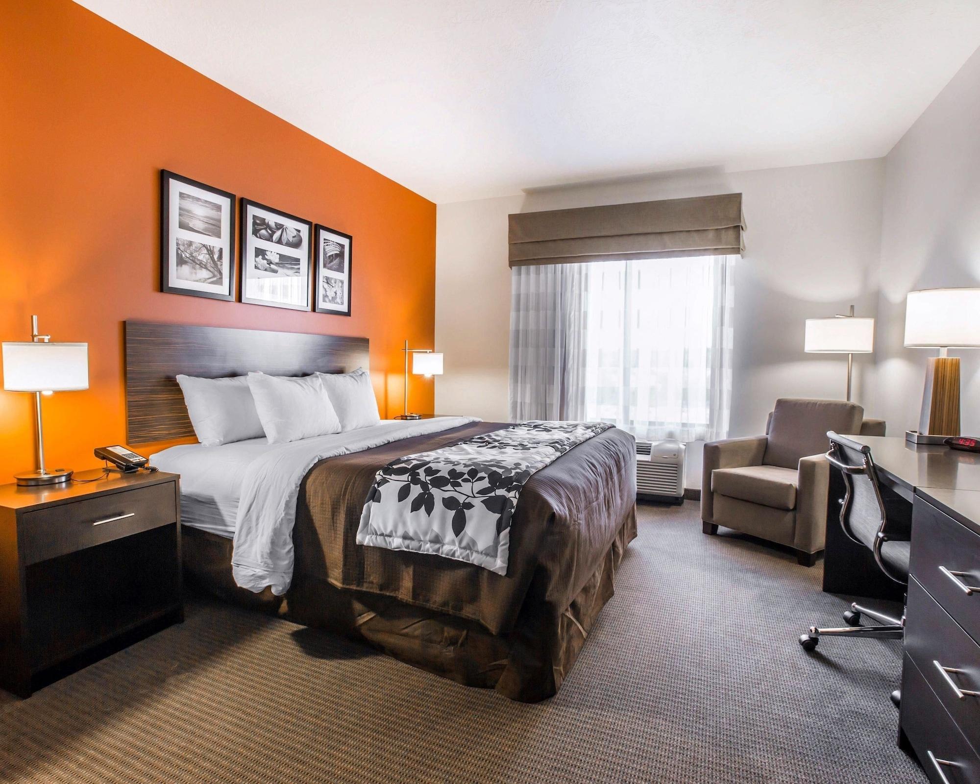 Habitación Sleep Inn & Suites Page at Lake Powell
