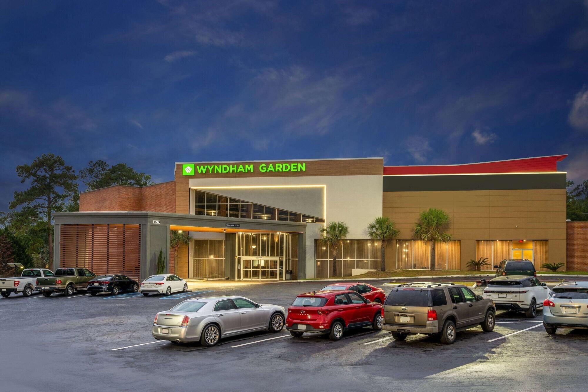 Vista Exterior Wyndham Garden Columbia/Ft. Jackson