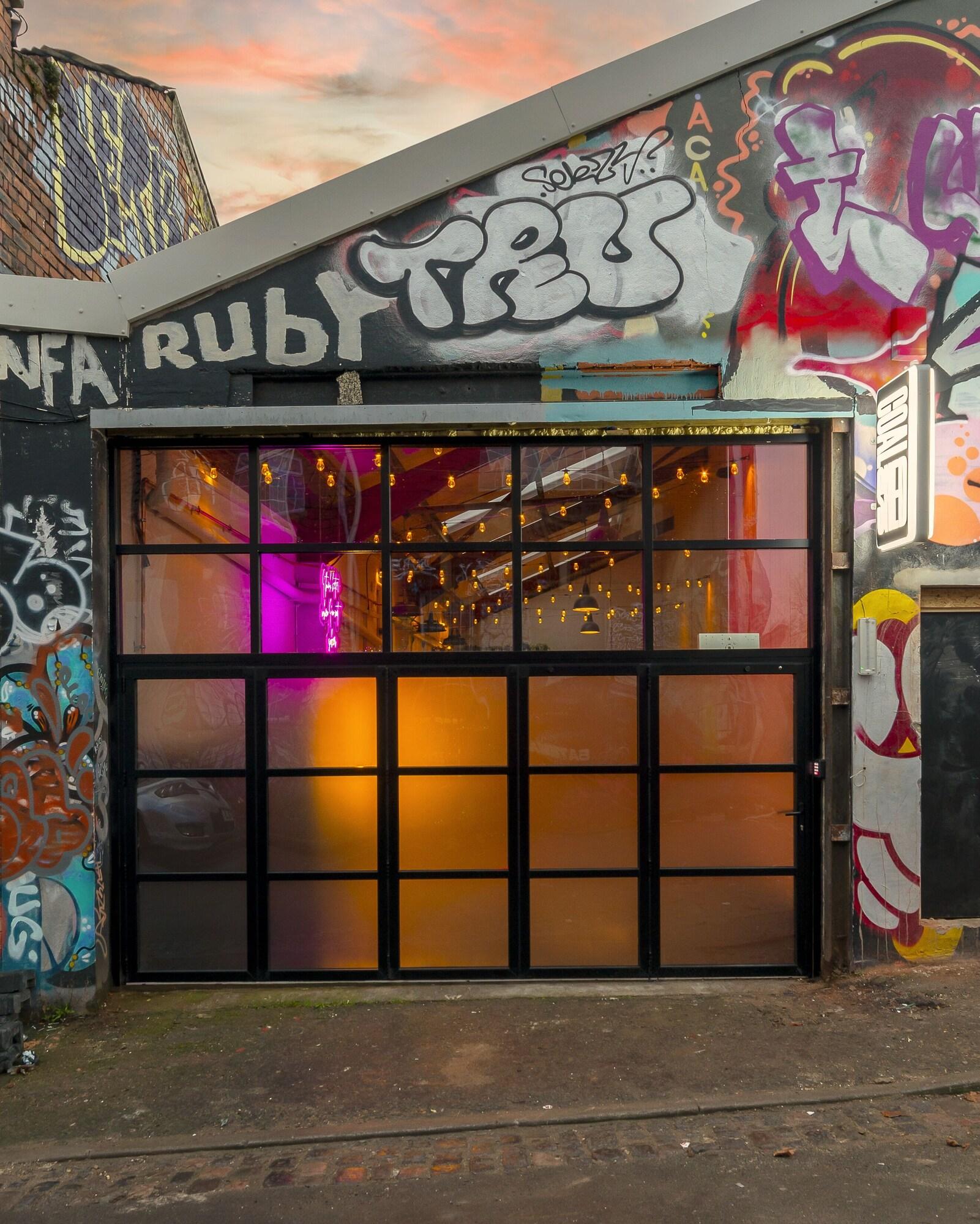 Vista Exterior CoalShed